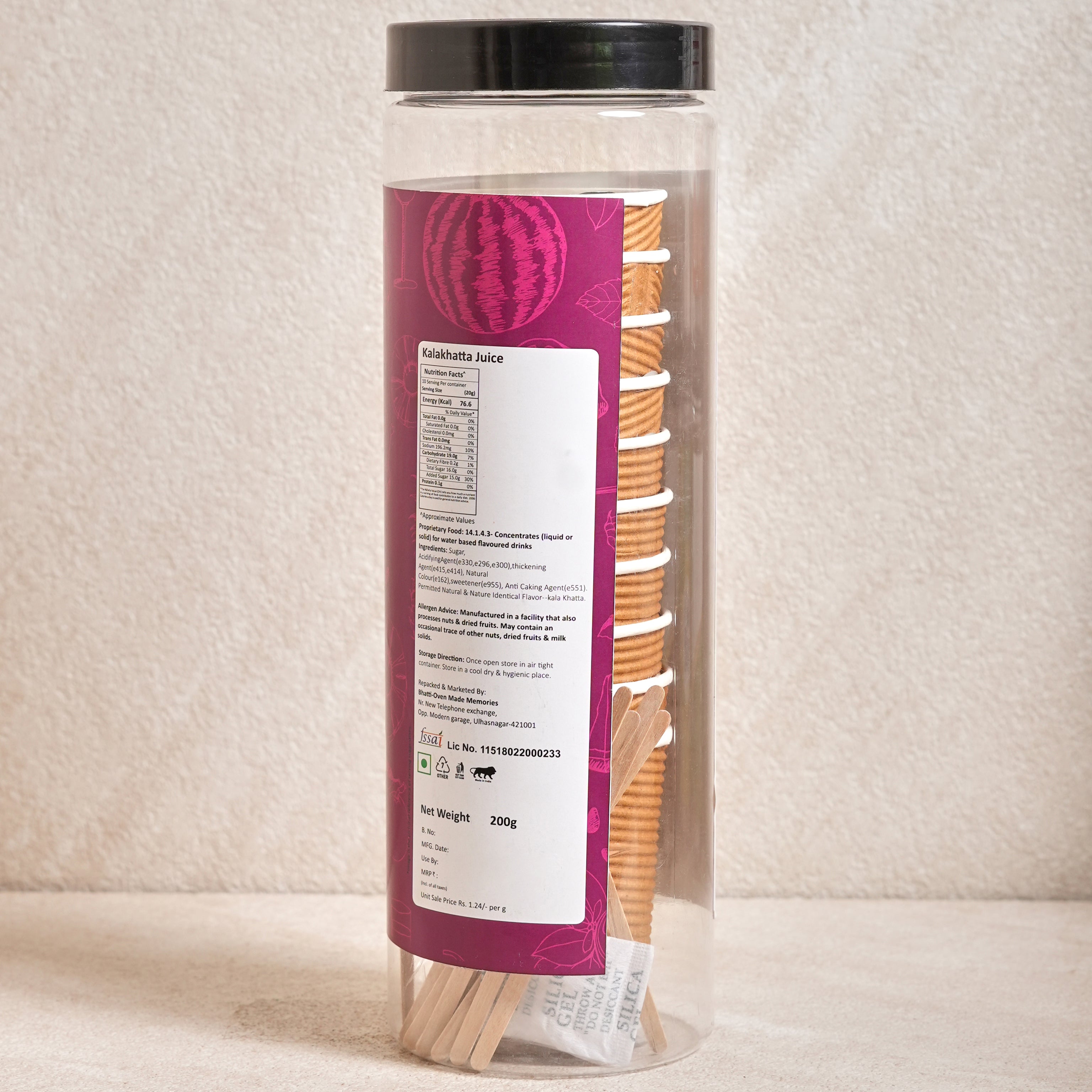 Kalakhatta Juice (Pack of 10)