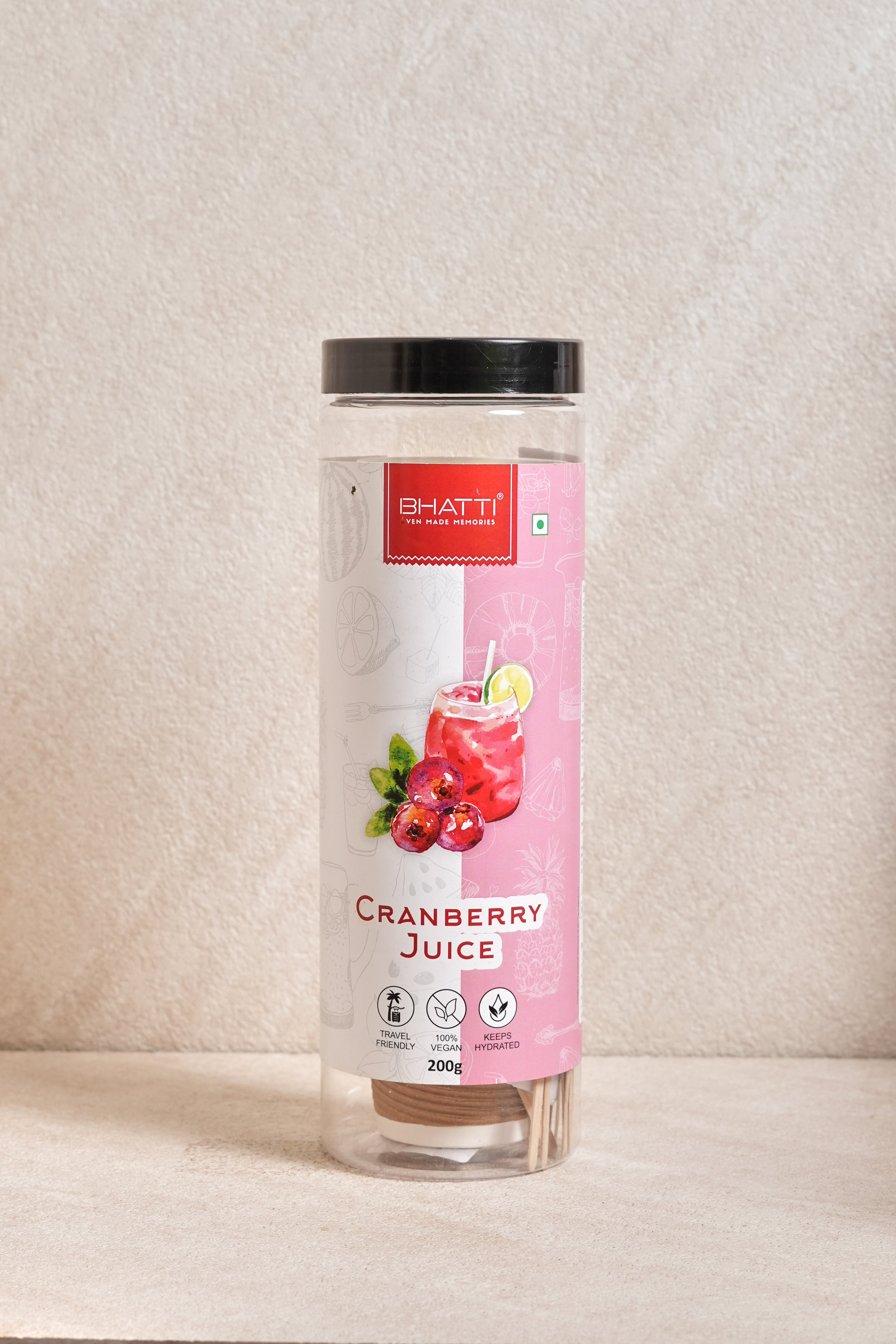 Cranberry Juice (Pack of 10)