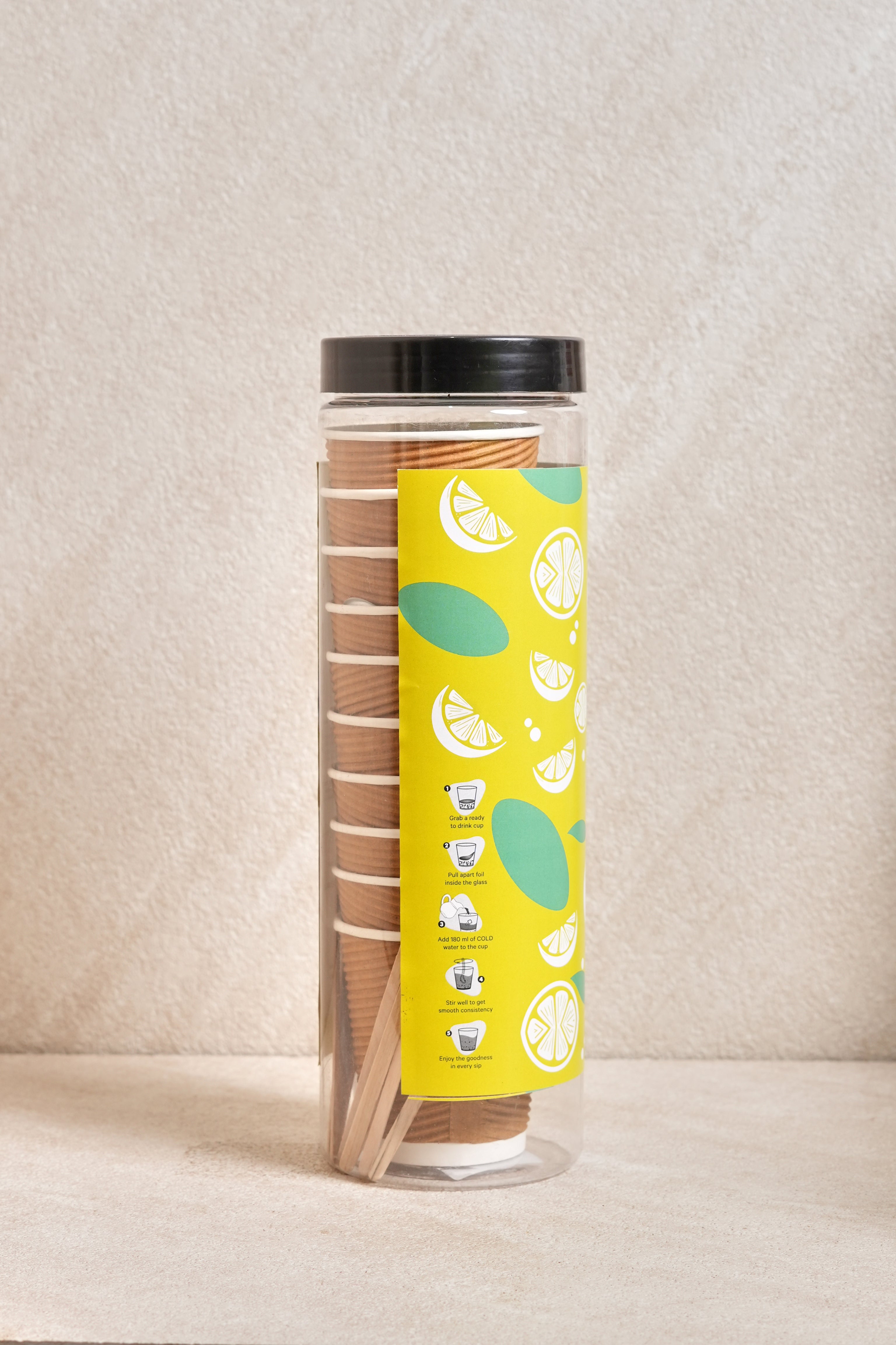 Lemon Water (Pack of 10)