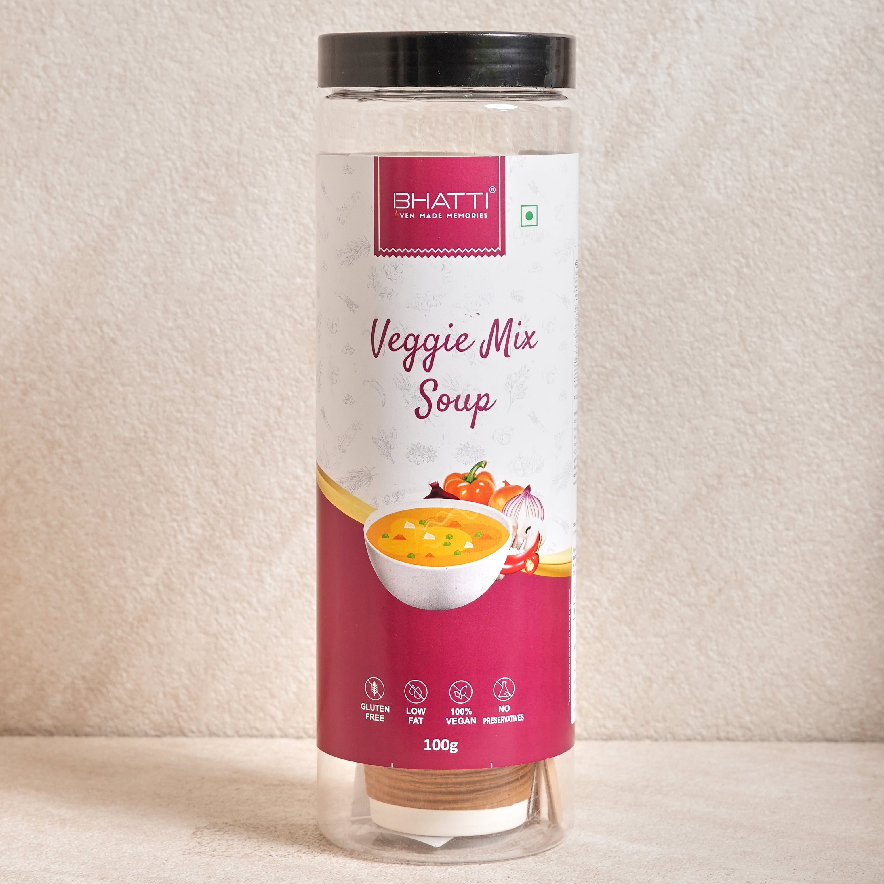 Veggie Mix Soup (Pack of 10)