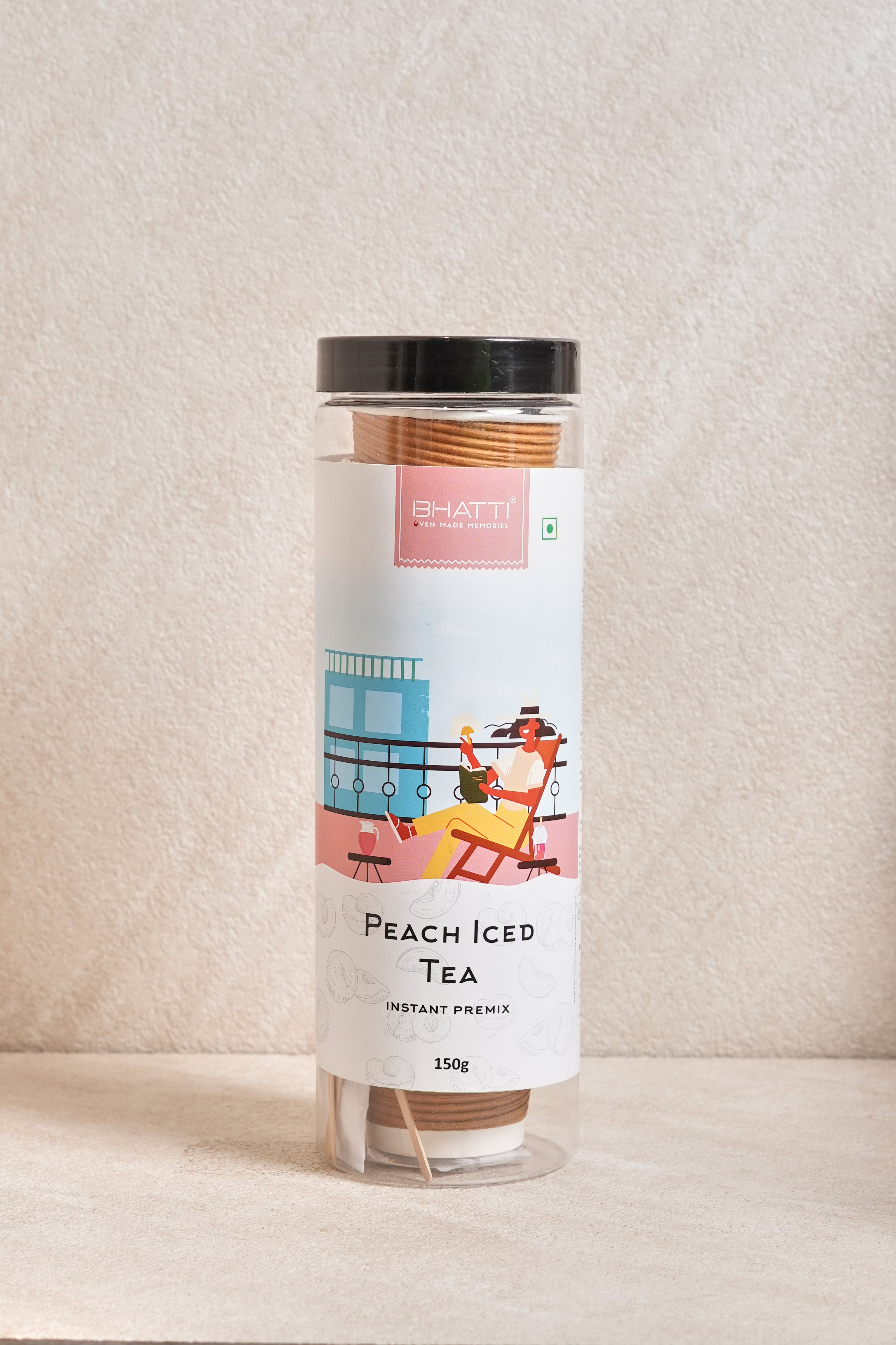 Peach Ice Tea (Pack of 10)