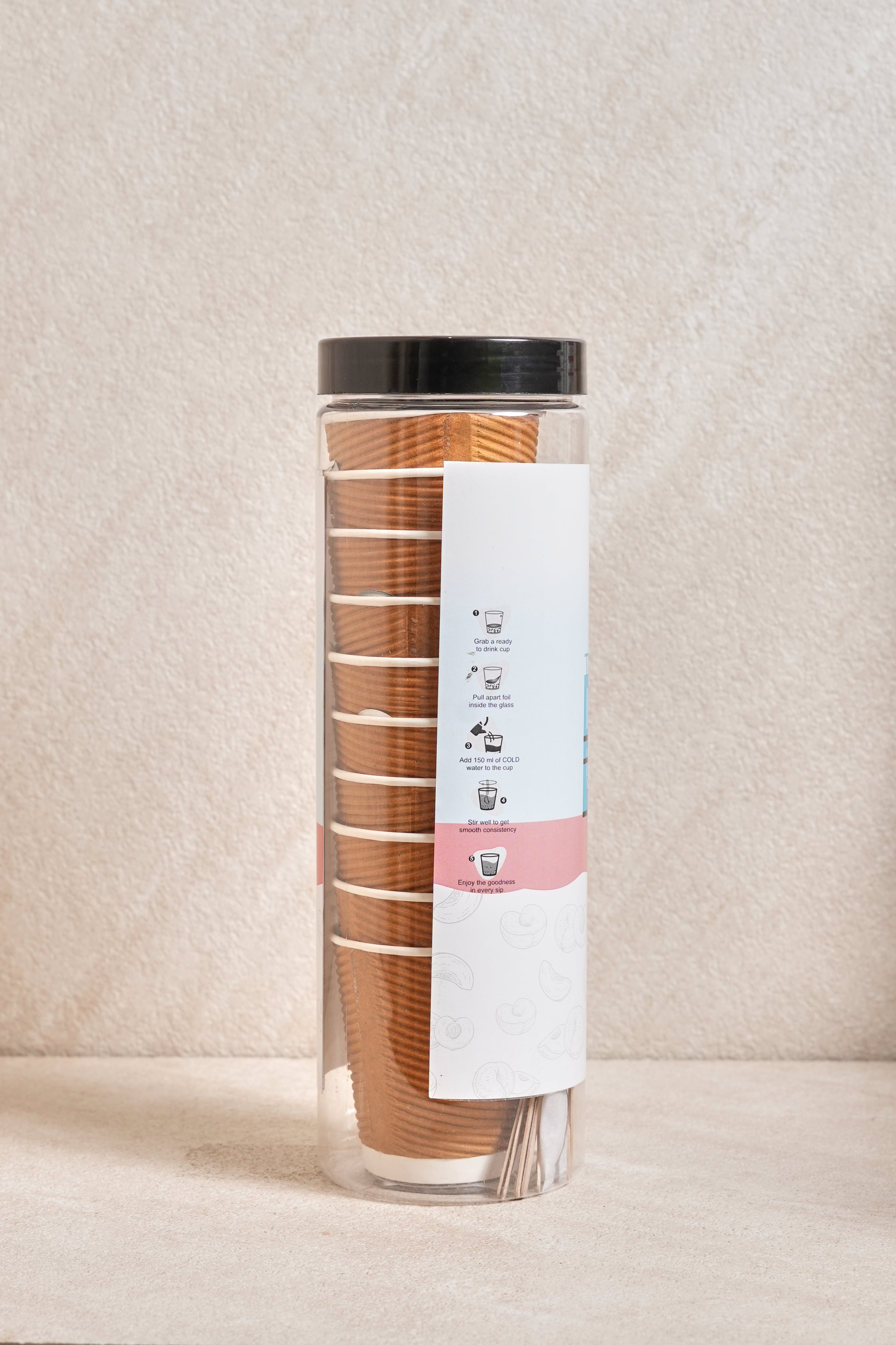 Peach Ice Tea (Pack of 10)