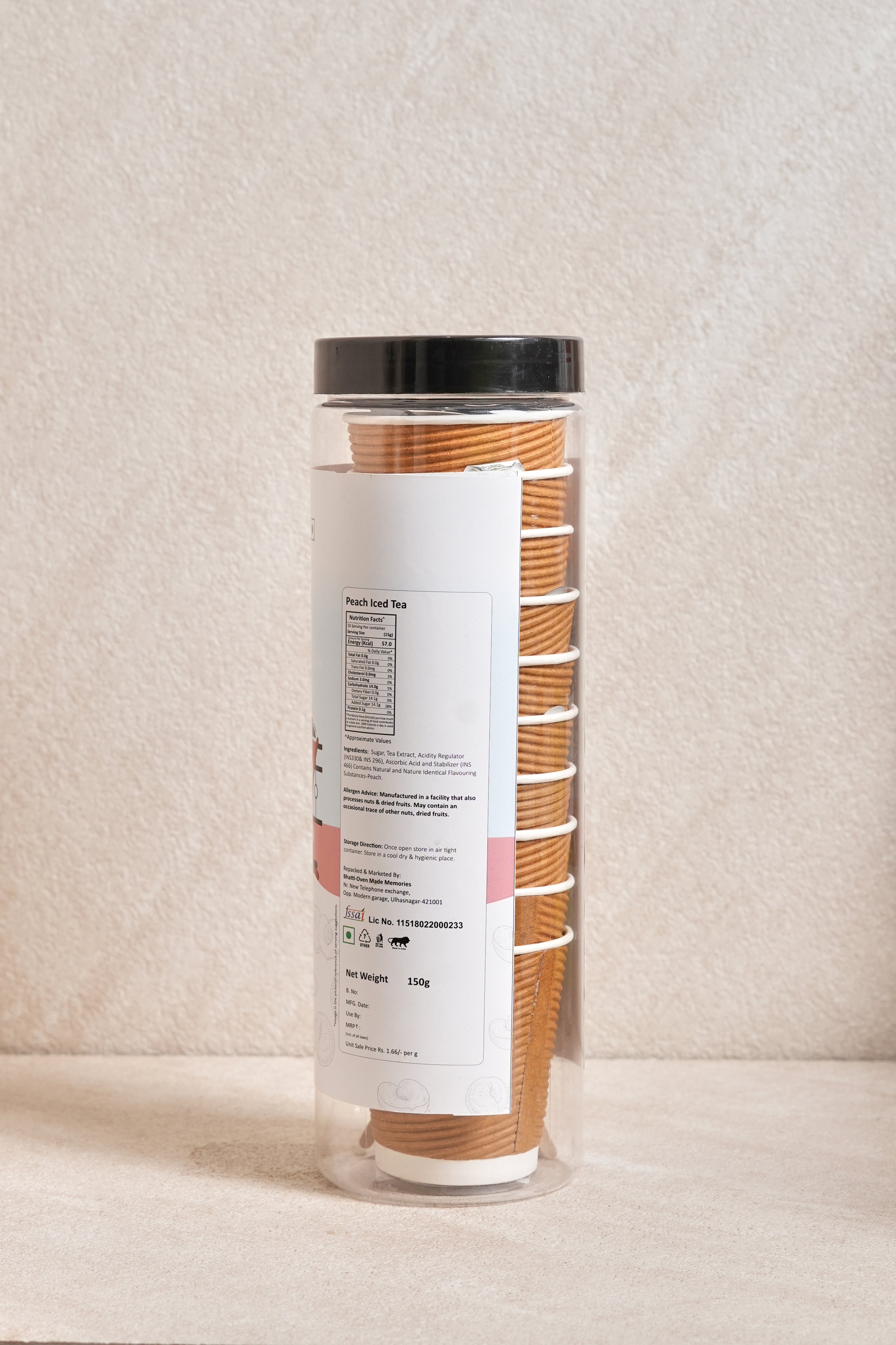 Peach Ice Tea (Pack of 10)