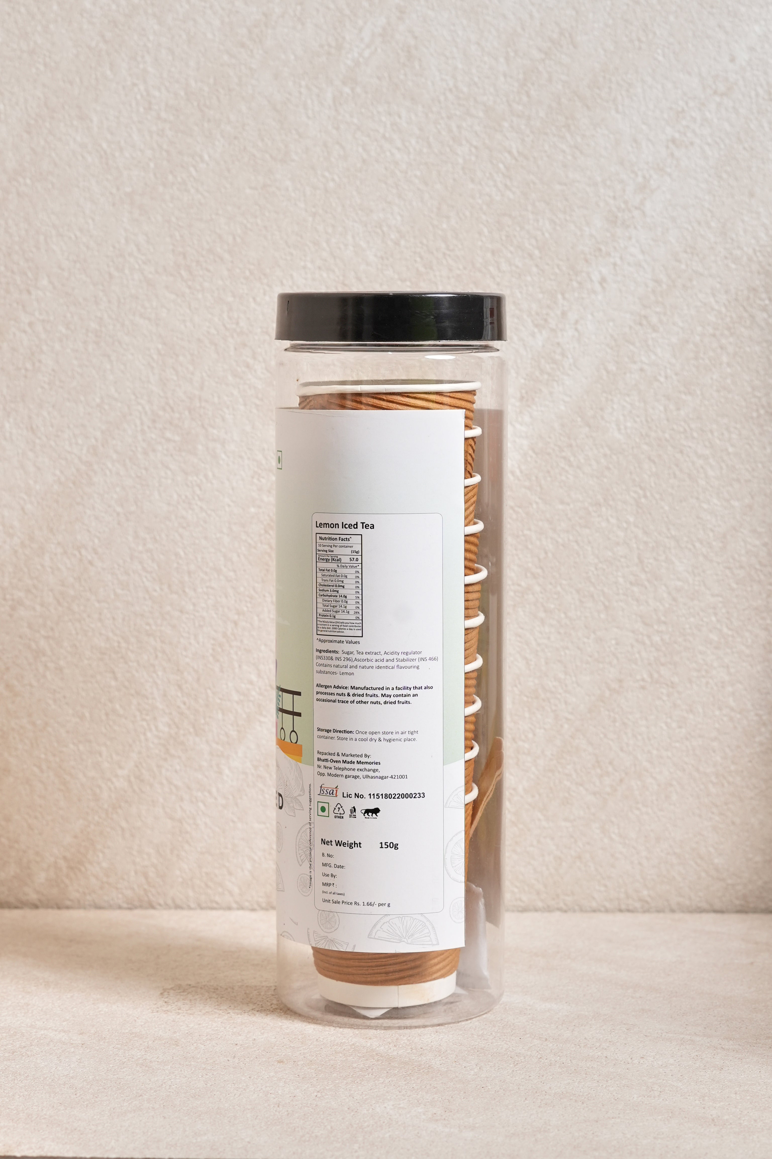 Lemon Ice Tea (Pack of 10)