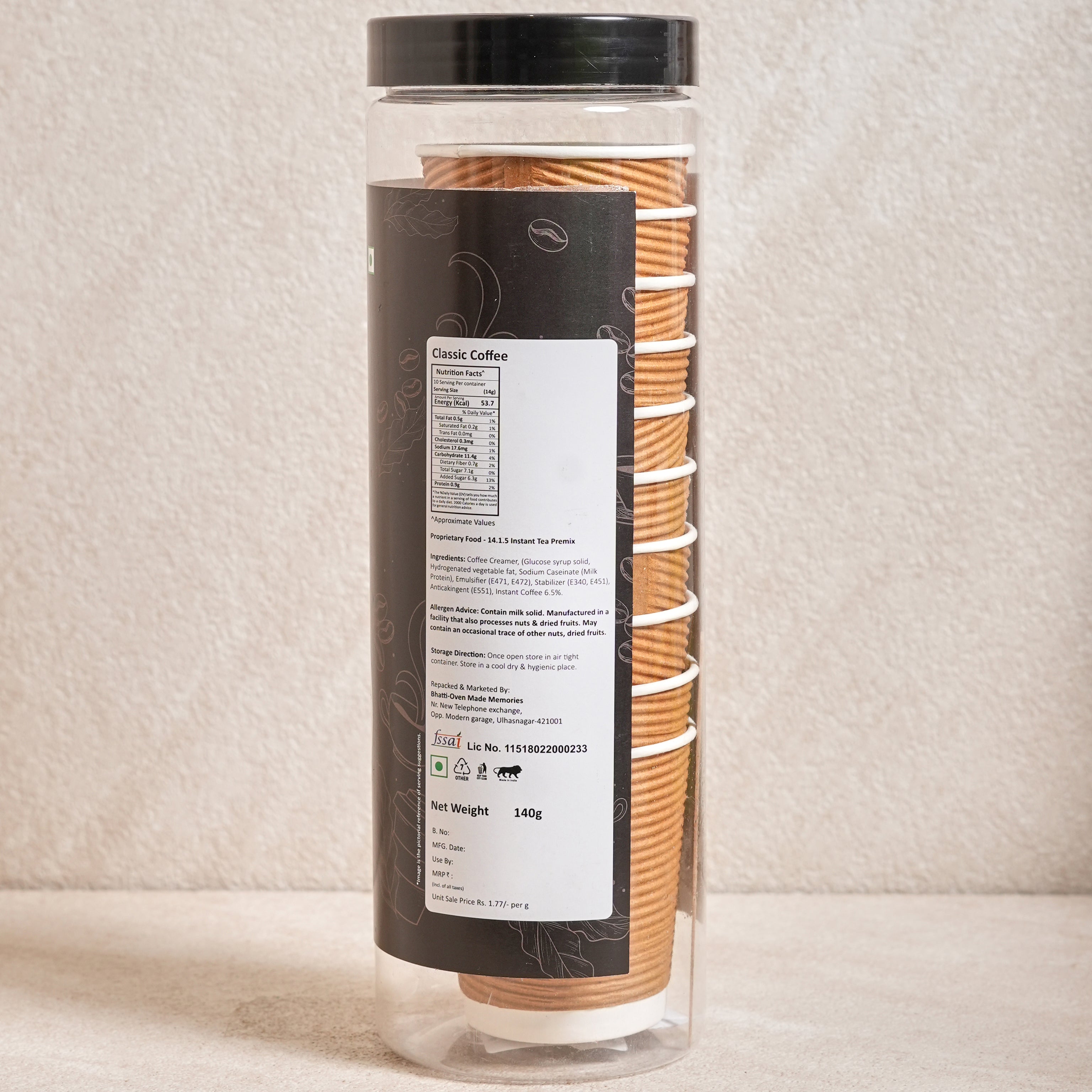 Classic Coffee (Pack of 10)