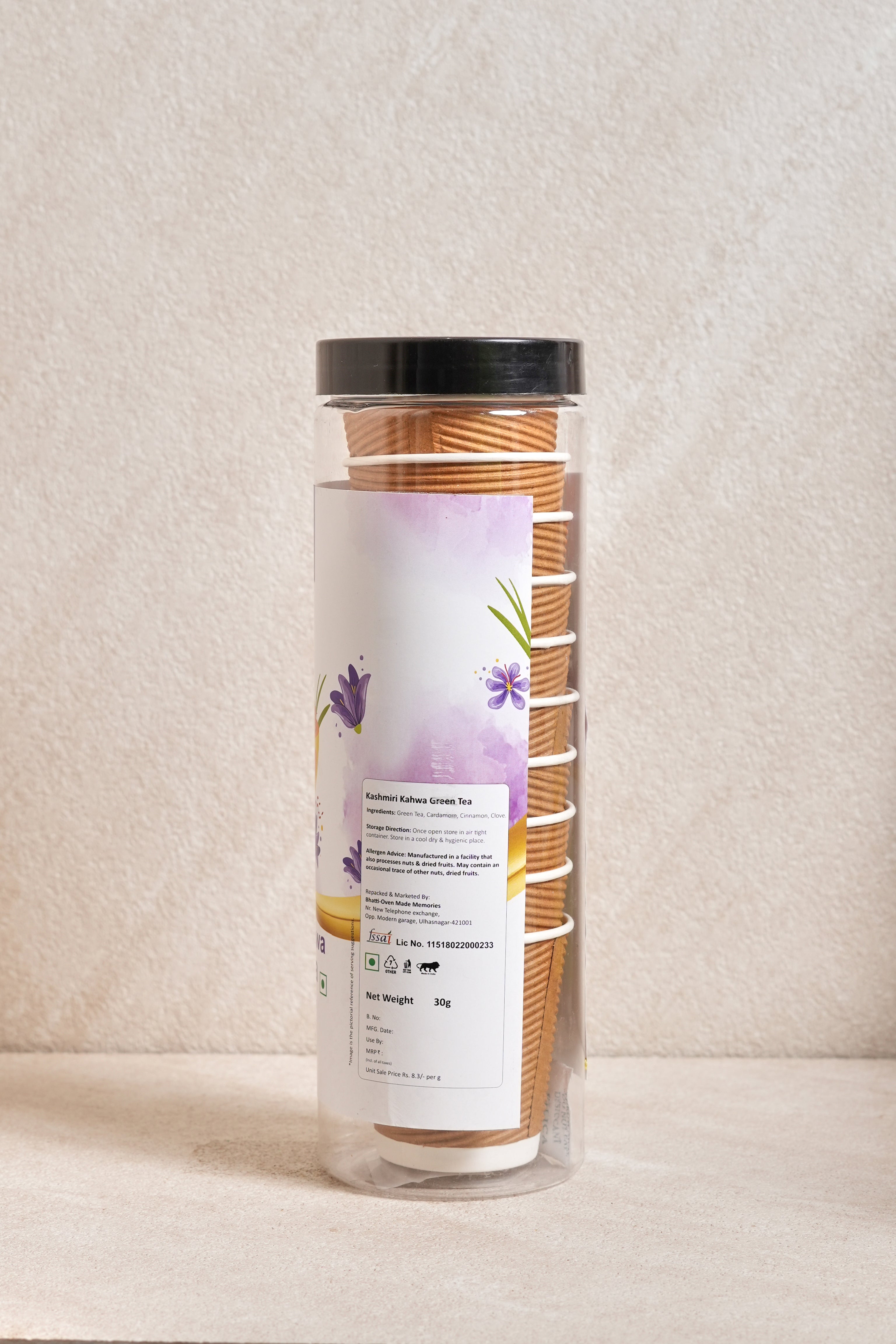 Kashmiri Kawa Green Tea (Pack of 10)