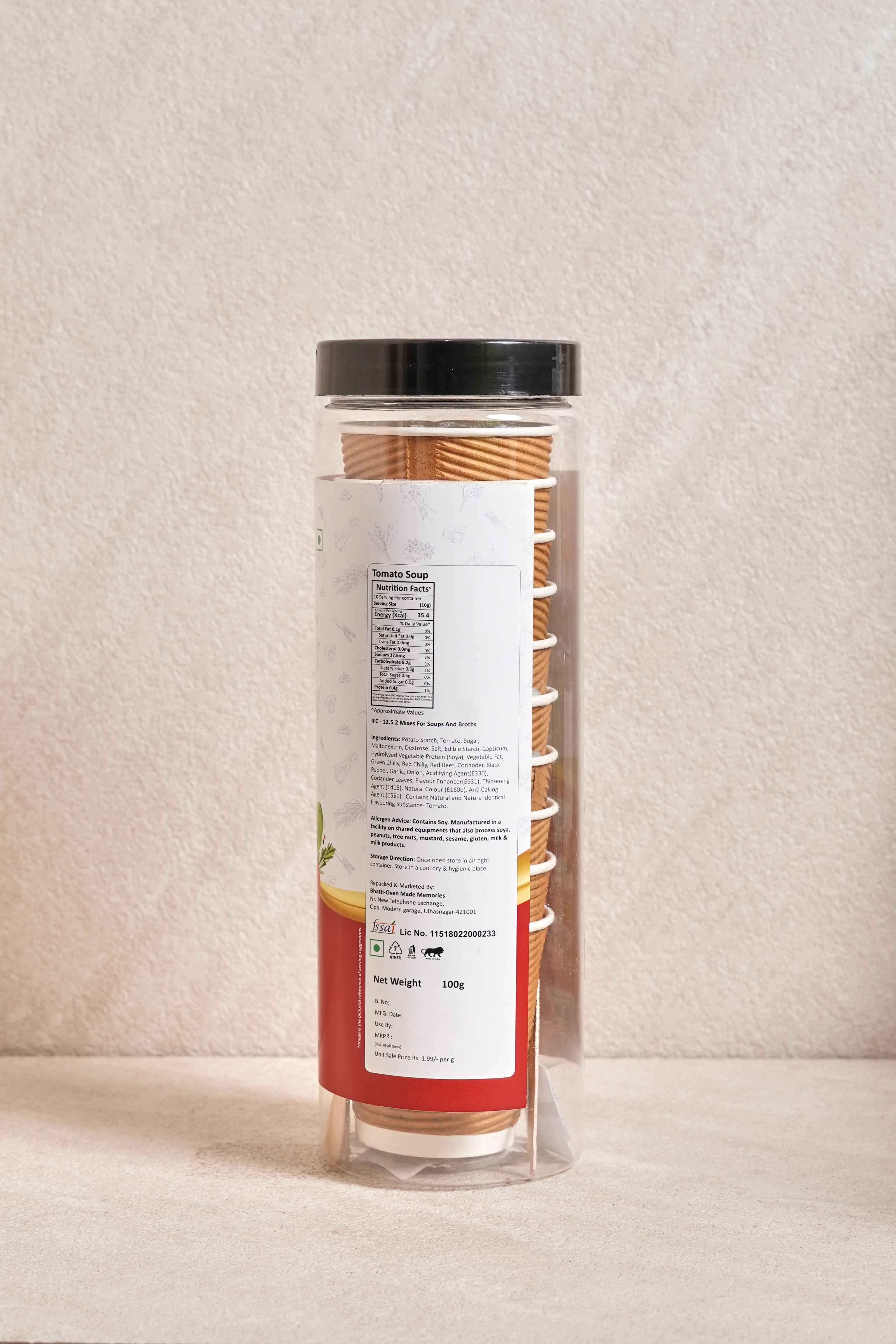 Tomato Soup (Pack of 10)