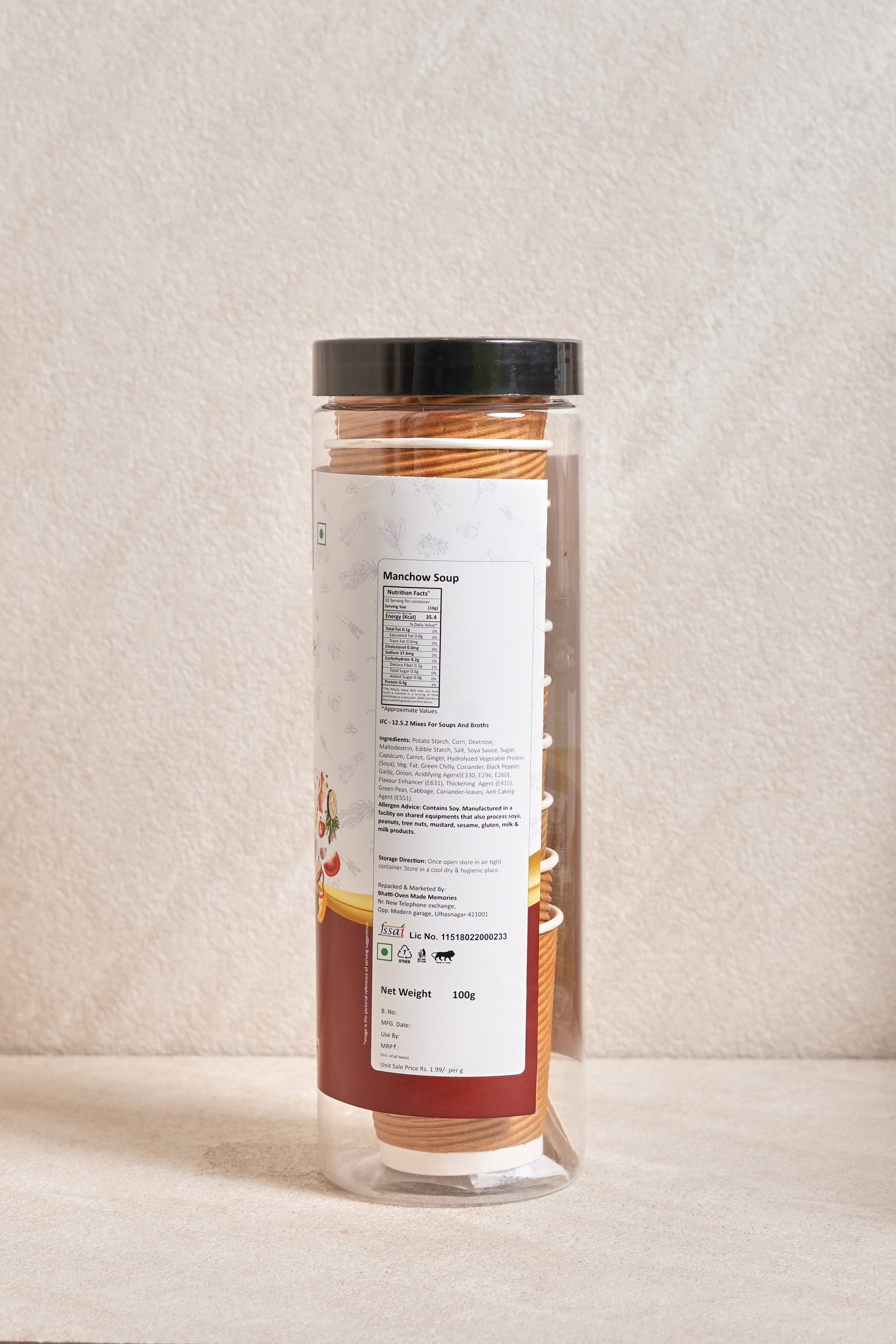 Manchow Soup (Pack of 10)