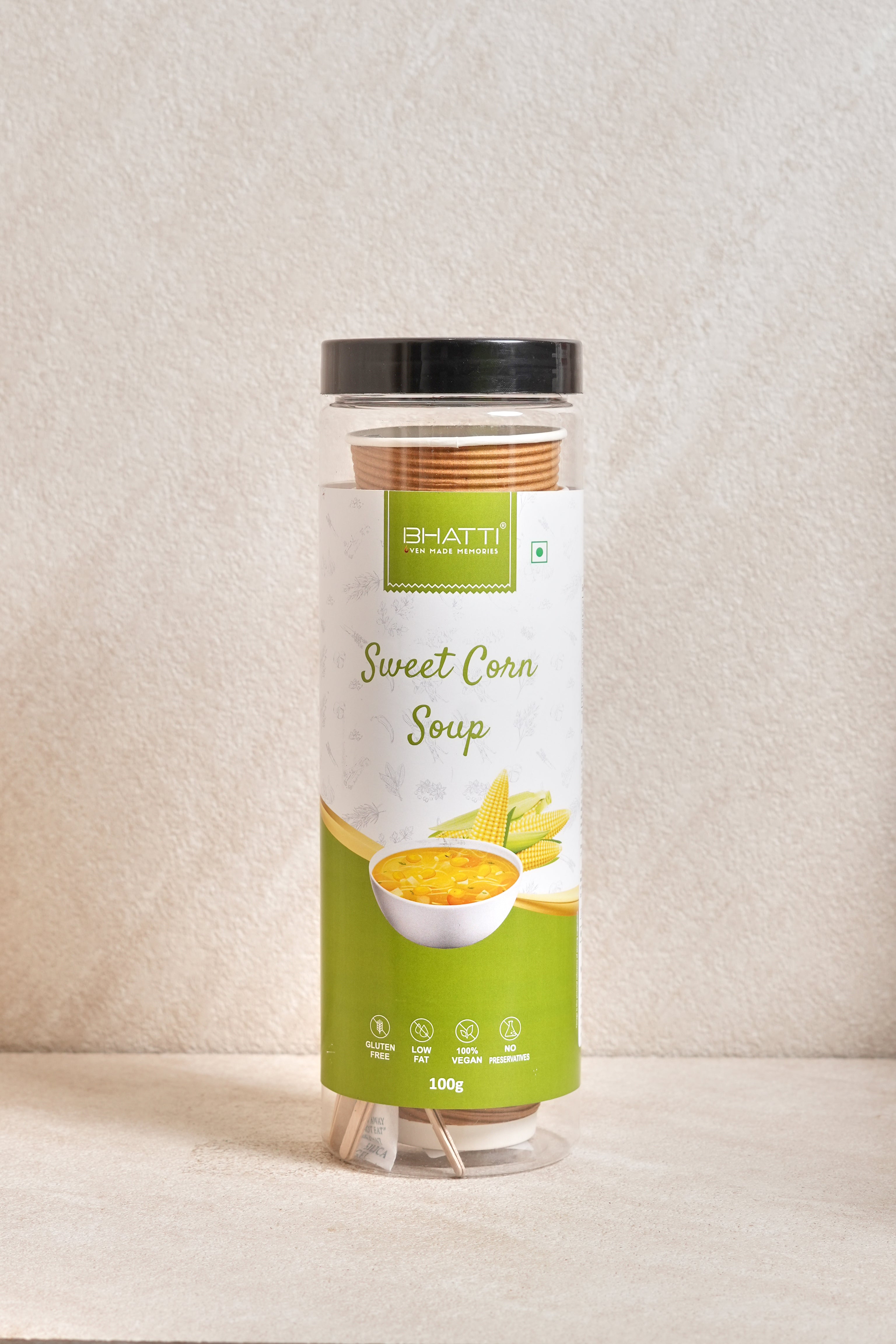 Sweet Corn Soup (Pack of 10)