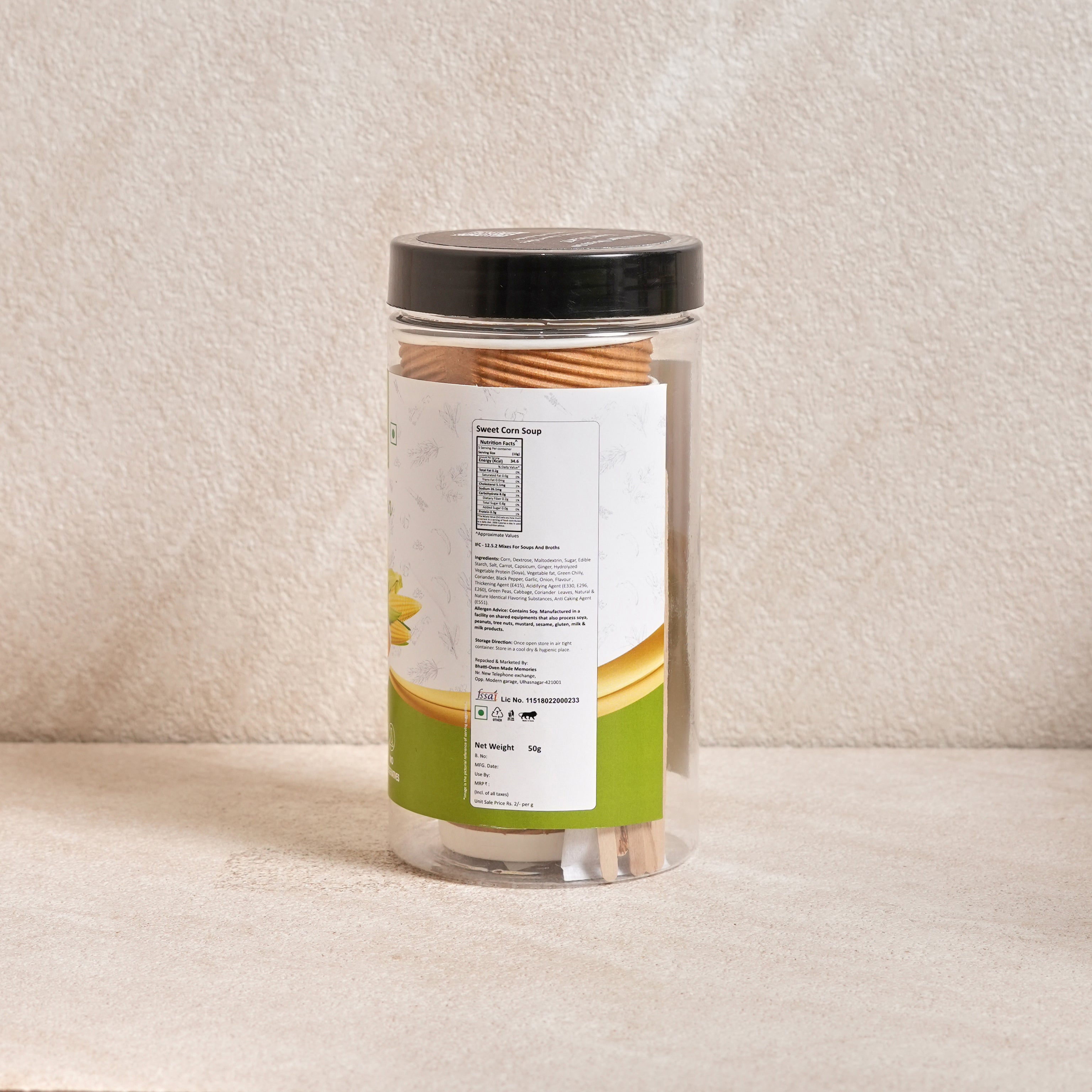 Sweet Corn Soup (Pack of 5)