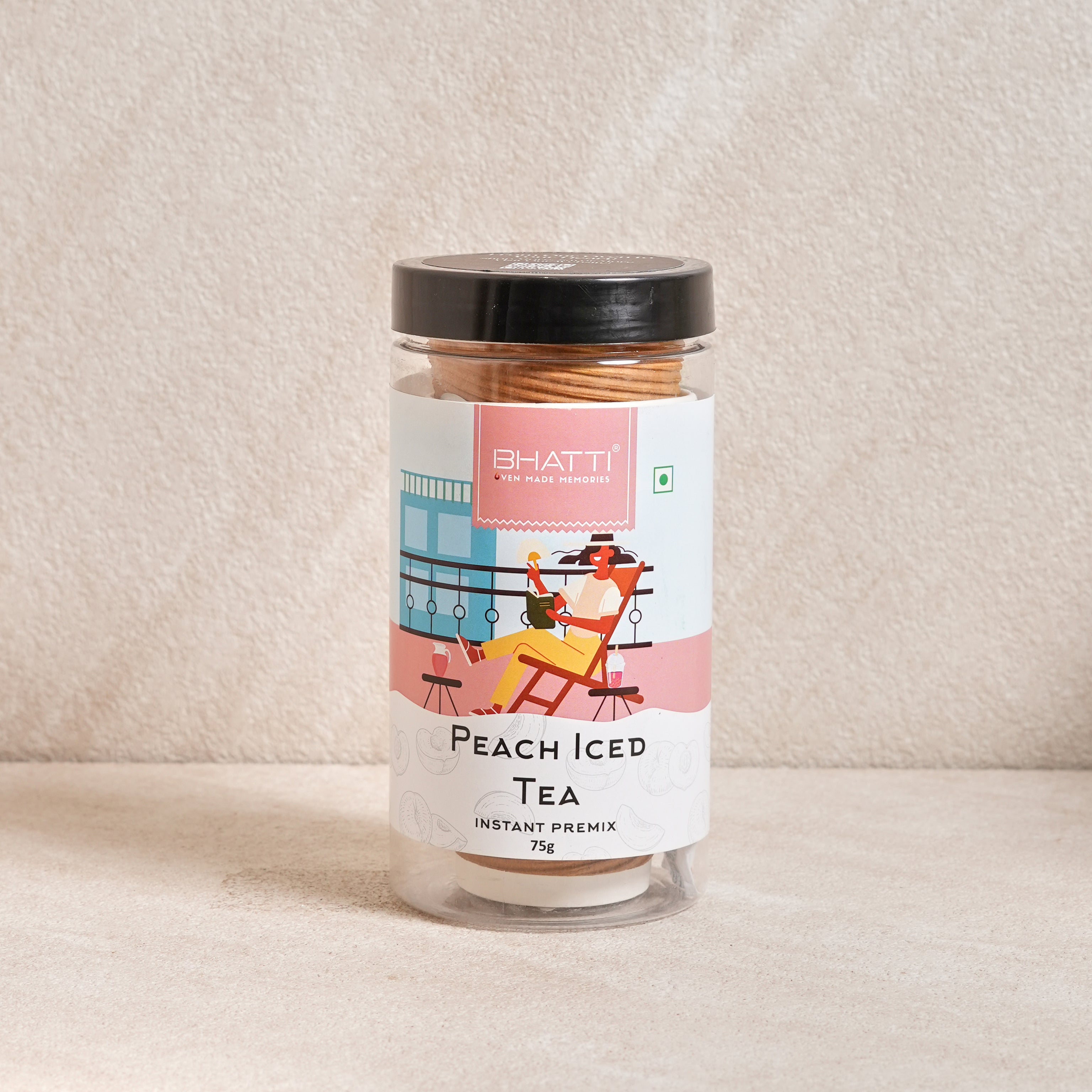 Peach Ice Tea (Pack of 5)