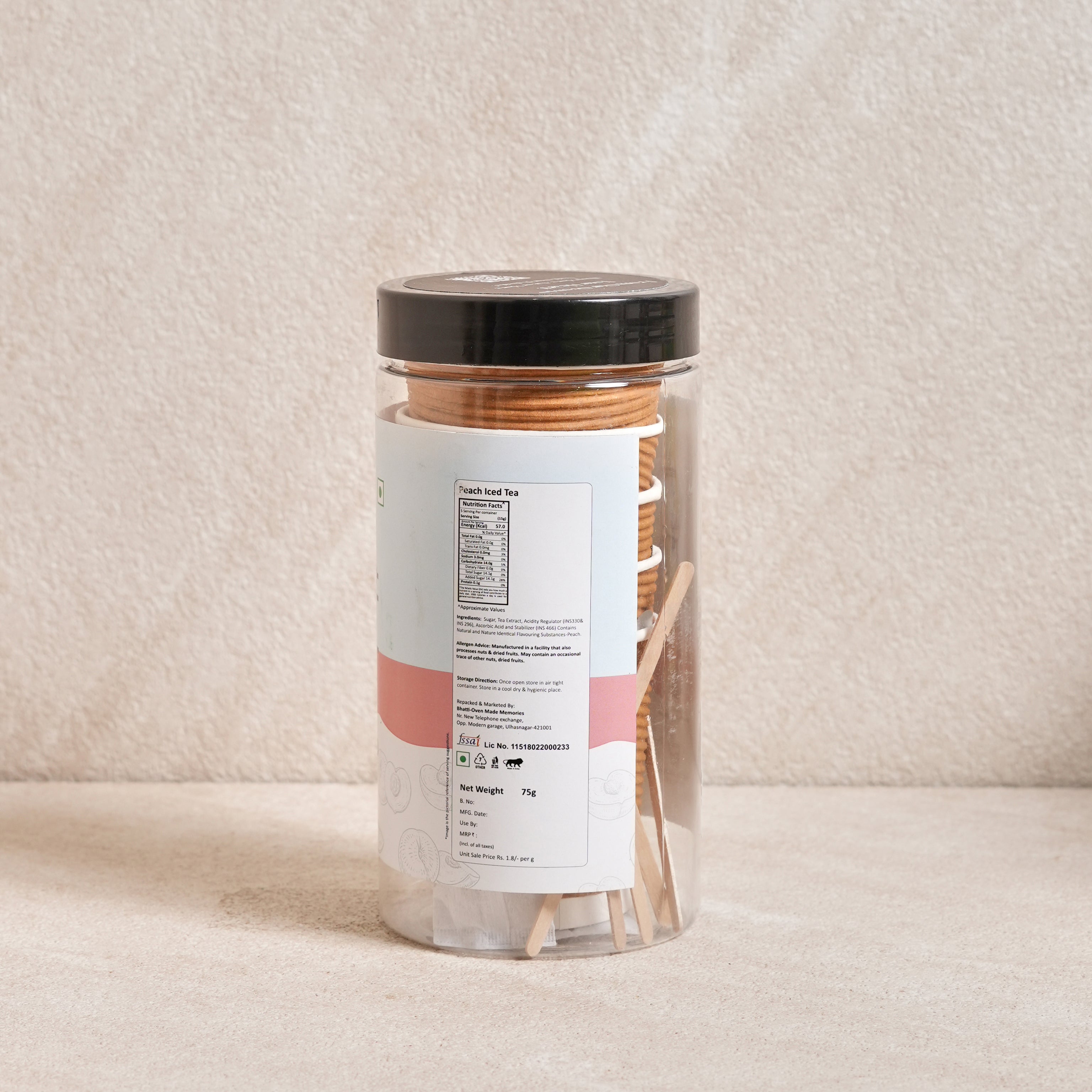 Peach Ice Tea (Pack of 5)