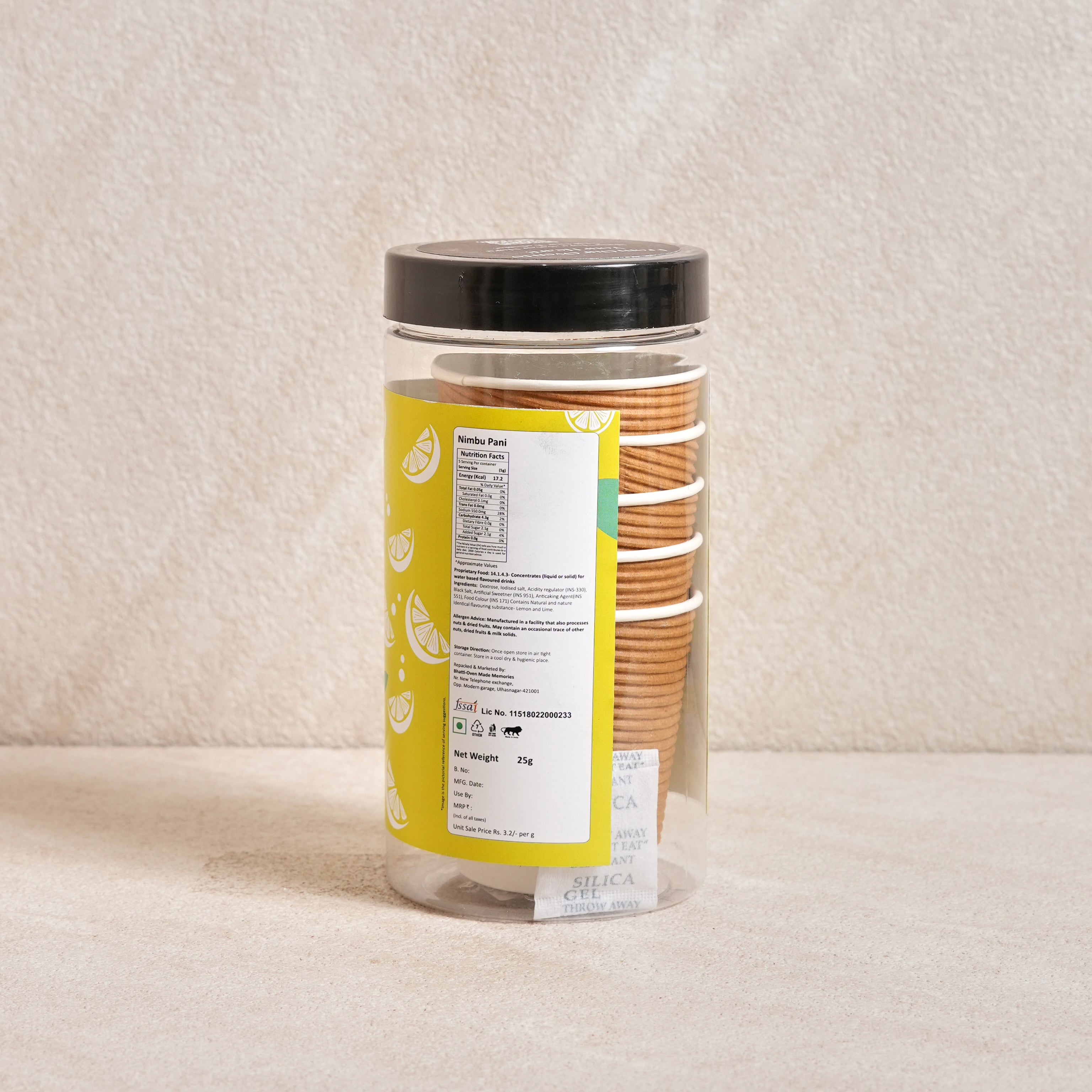 Lemon Water (Pack of 5)