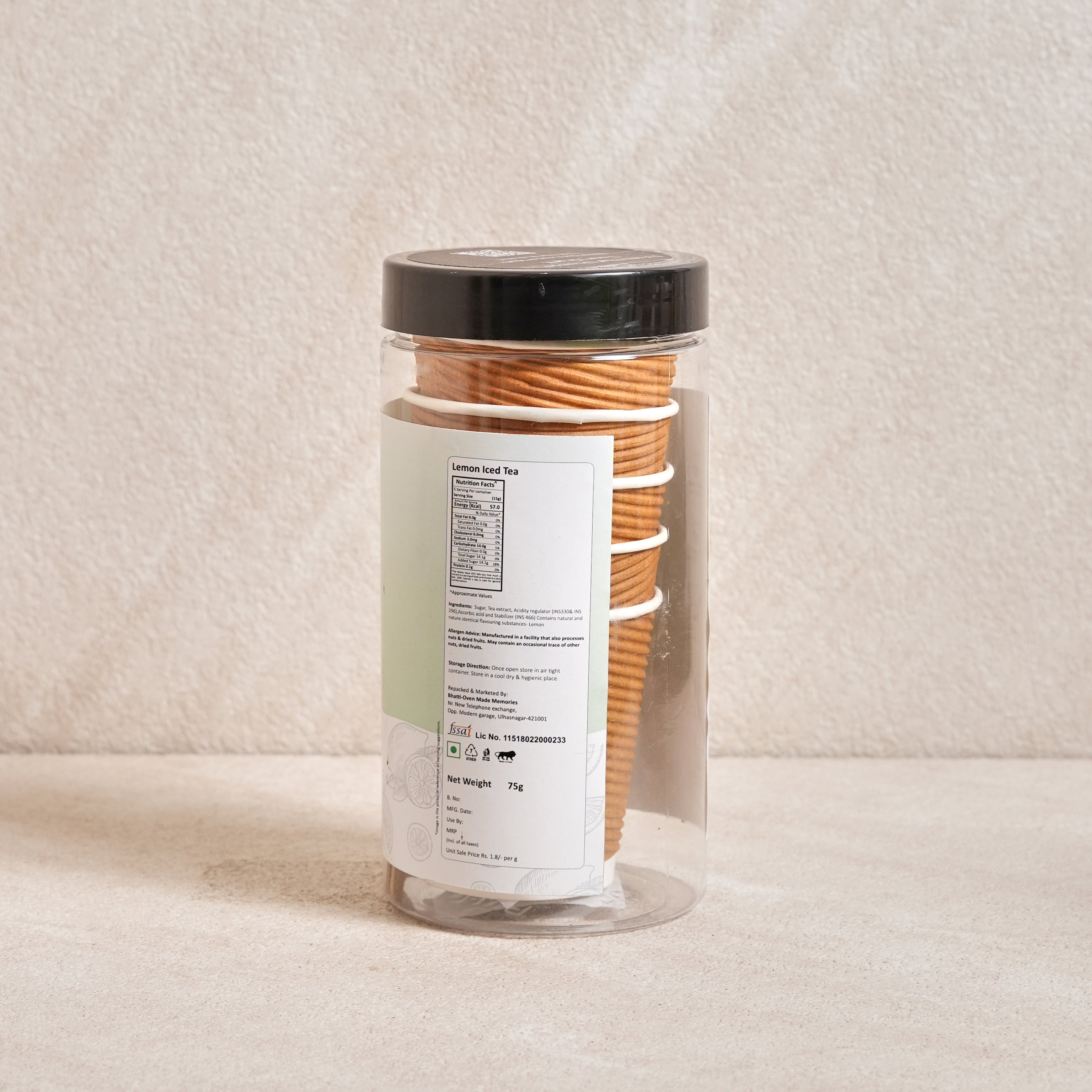 Lemon Ice Tea (Pack of 5)