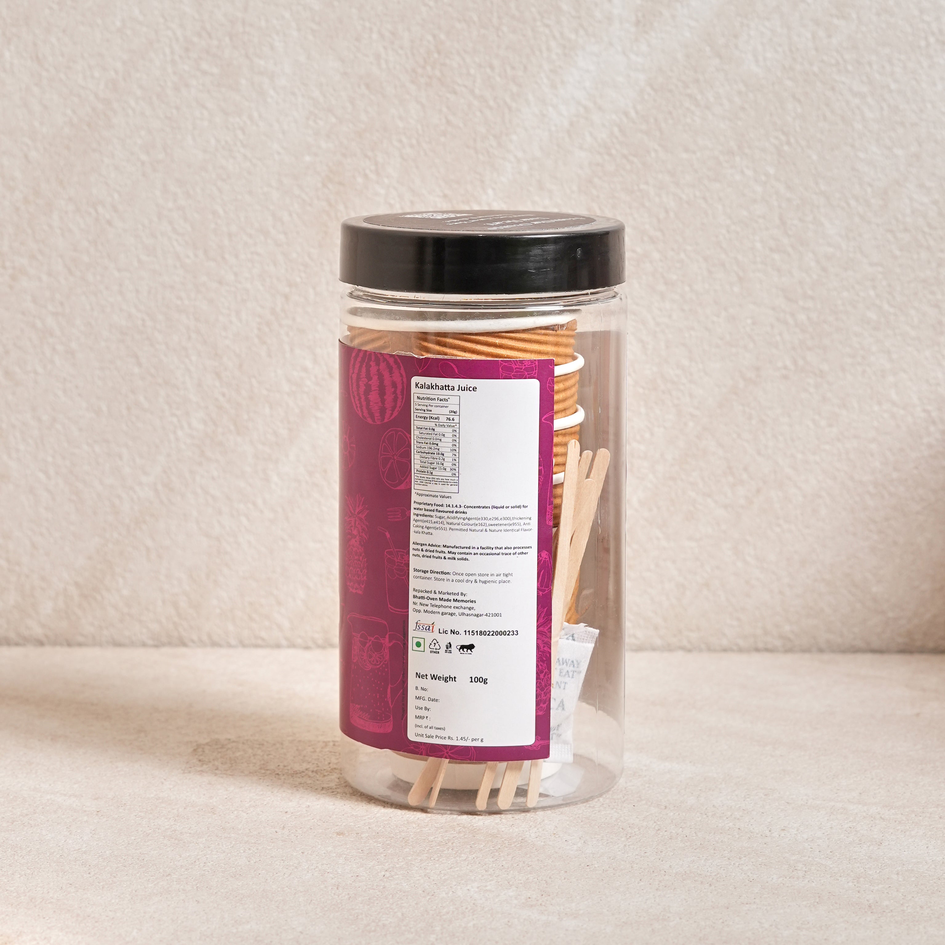 Kalakhatta Juice (Pack of 5)