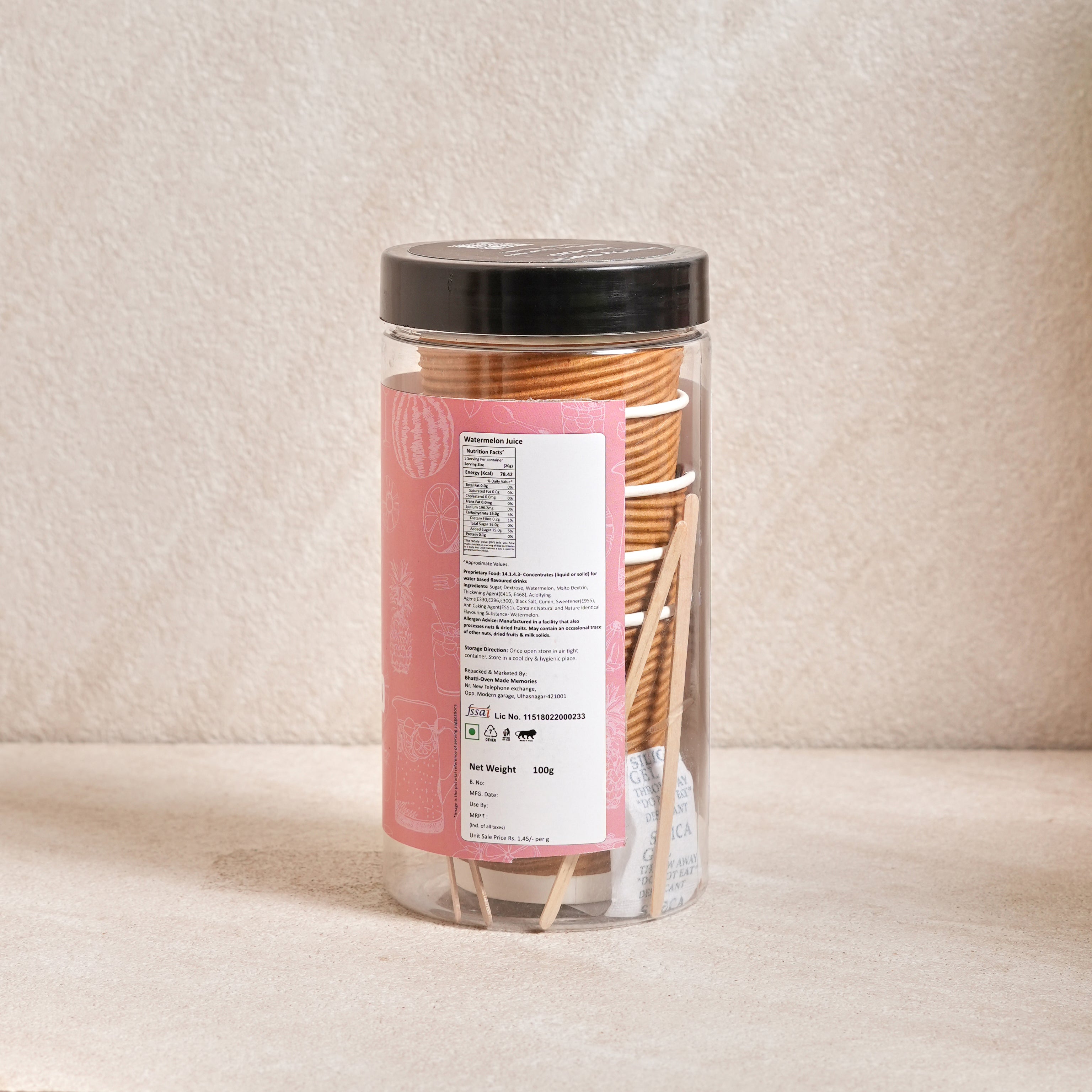 Watermelon Juice (Pack of 5)