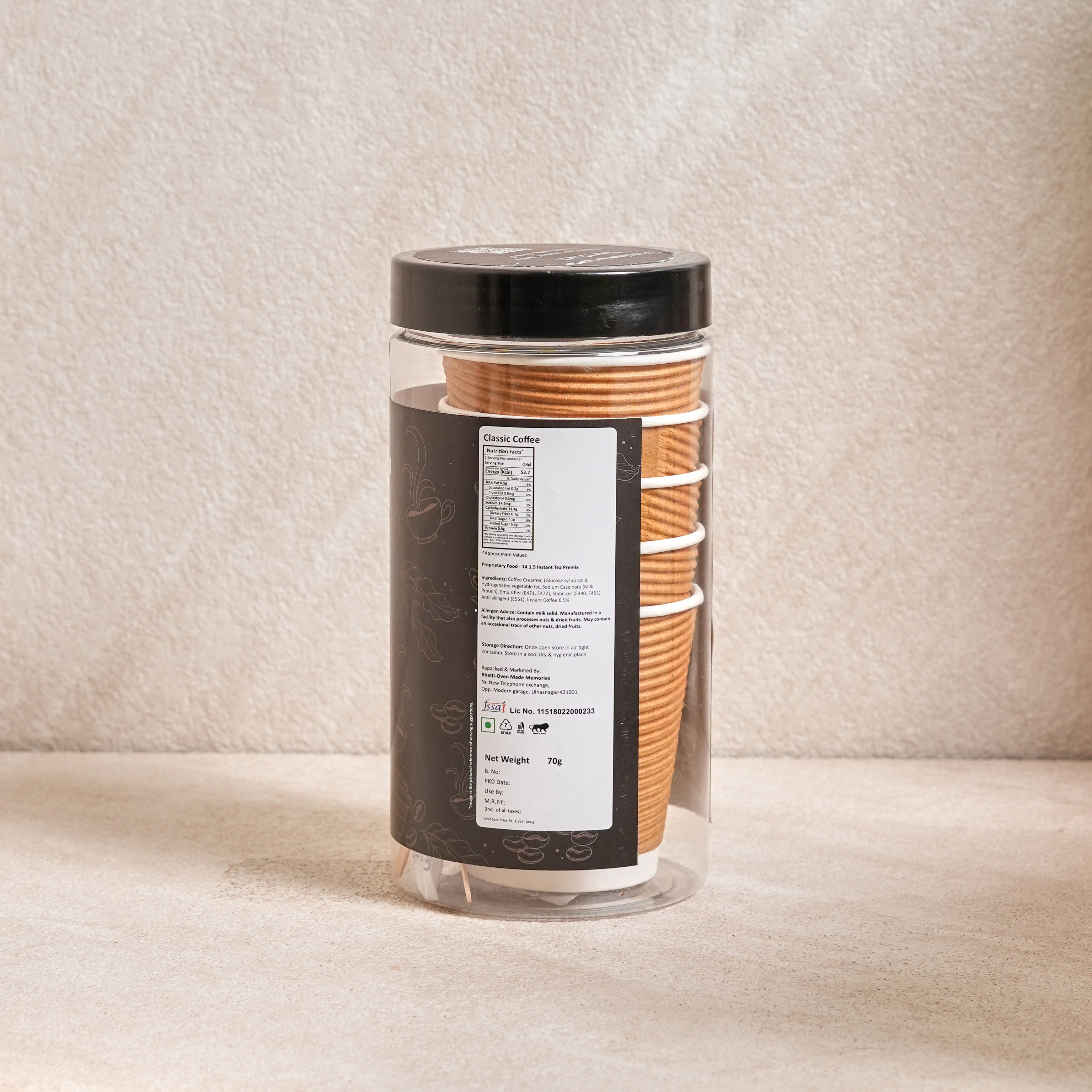 Classic Coffee (Pack of 5)