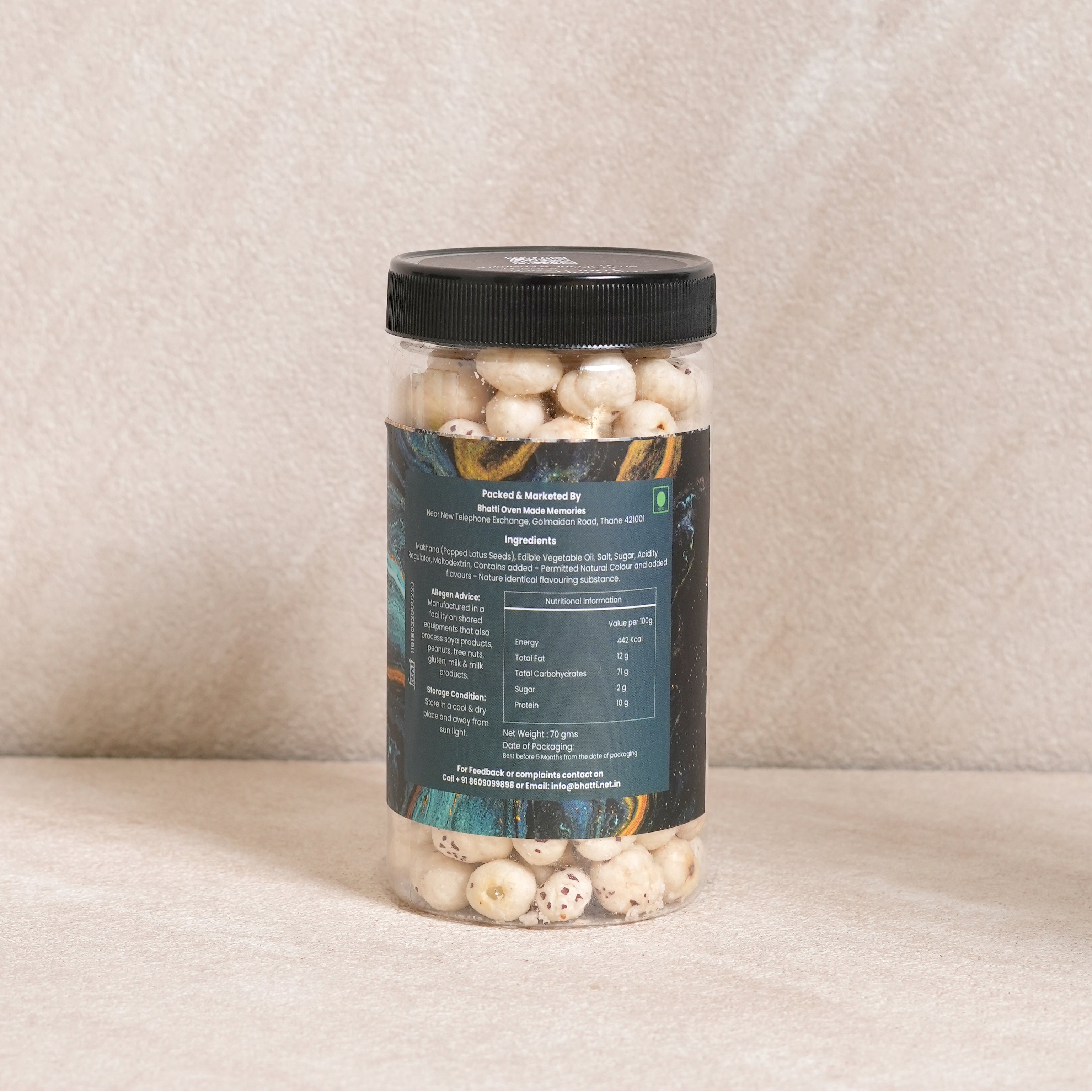 Roasted Salted Foxnuts