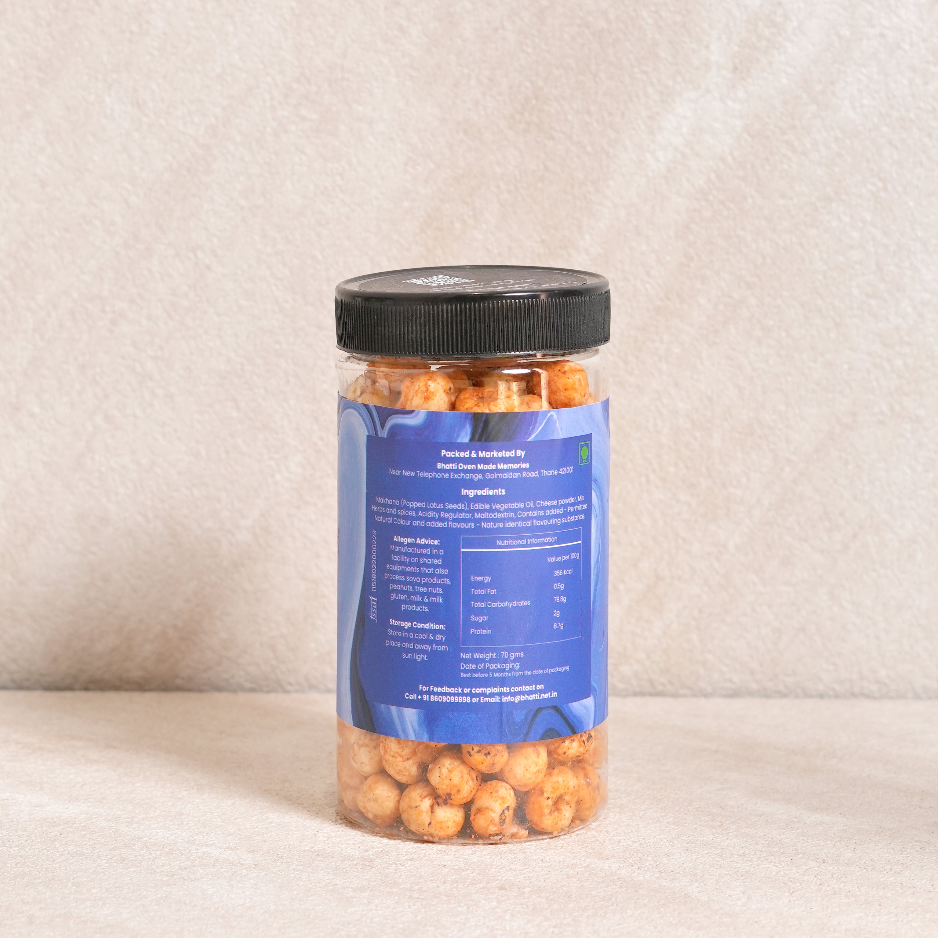 Cheezy Pizza Foxnuts