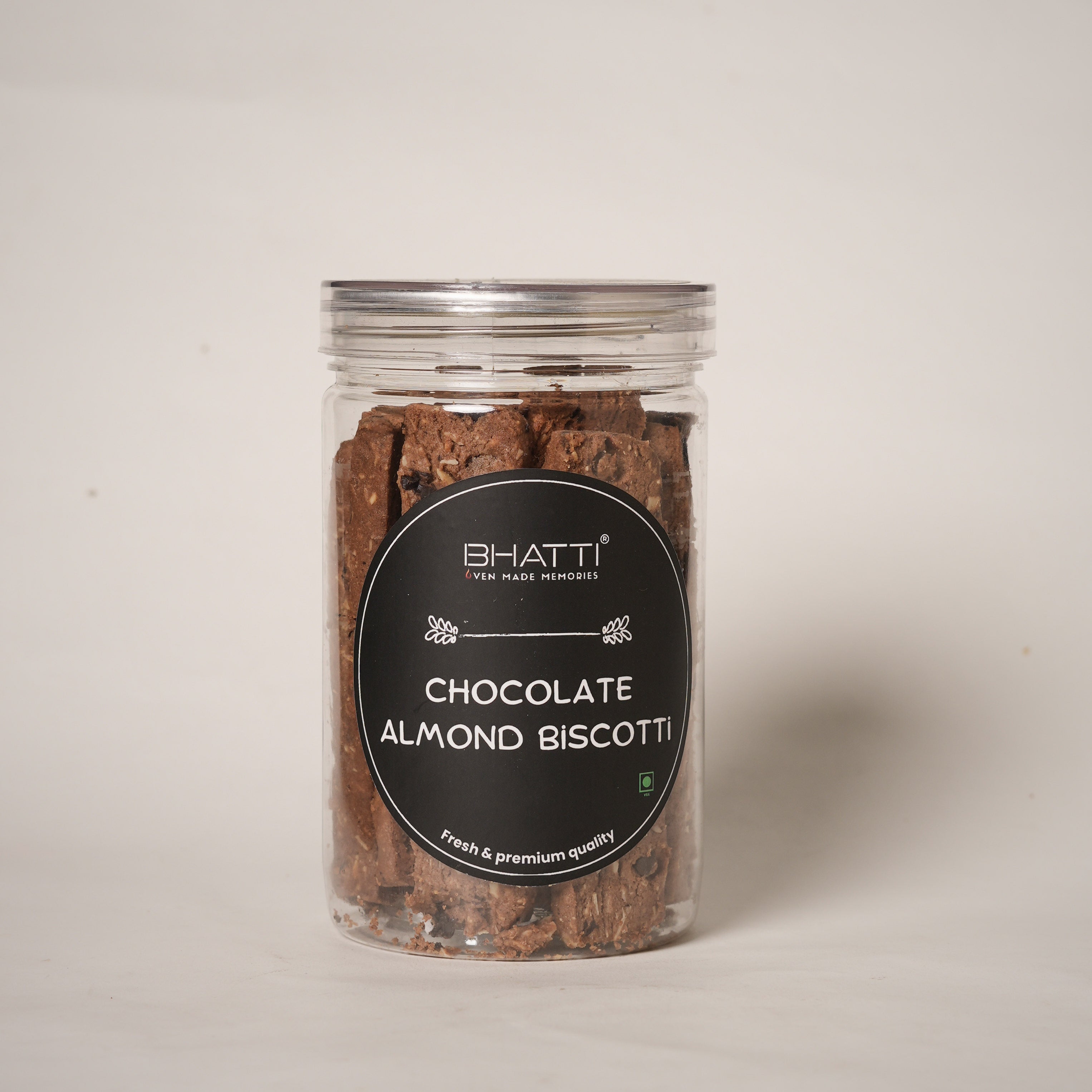 Chocolate Almond Biscuitti