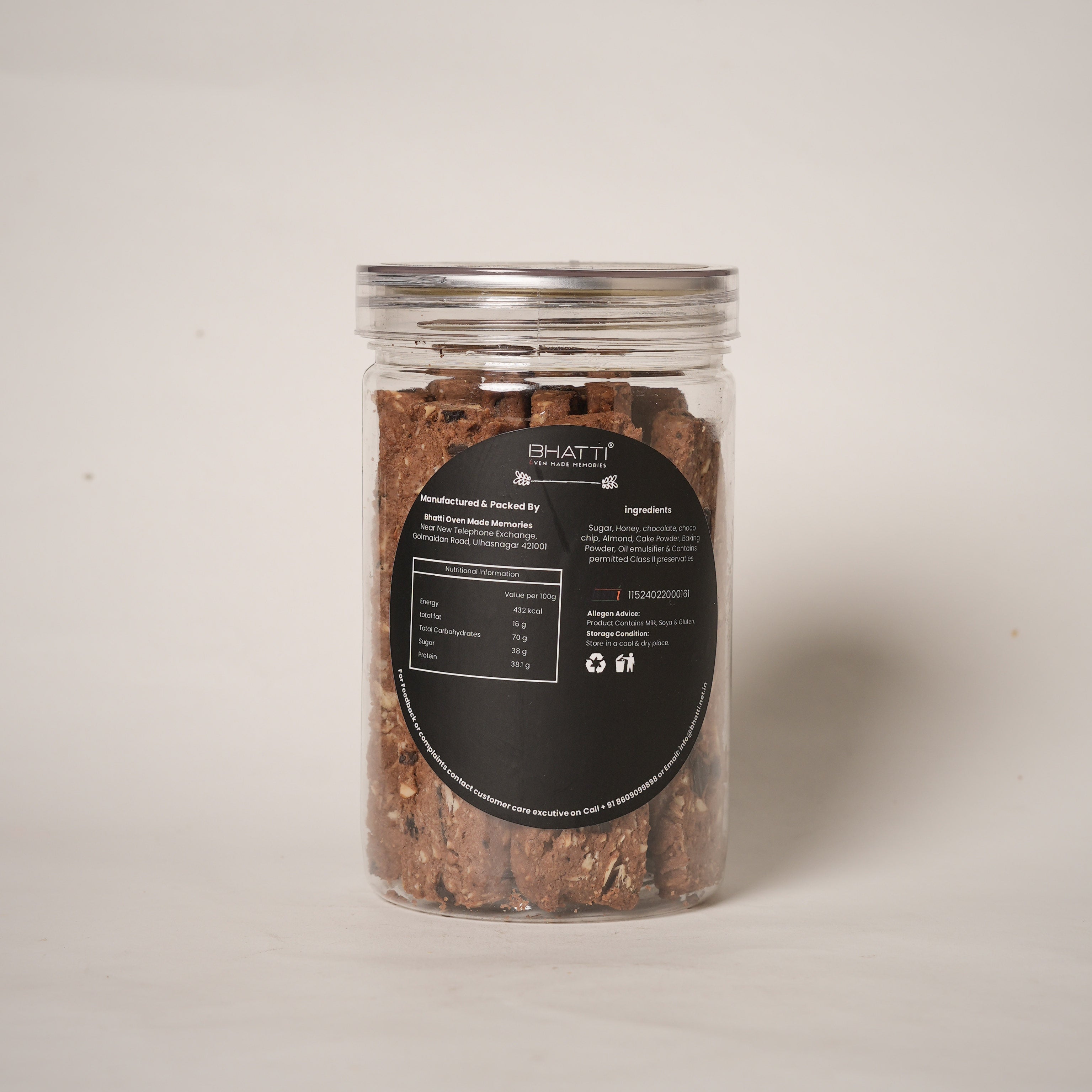 Chocolate Almond Biscuitti