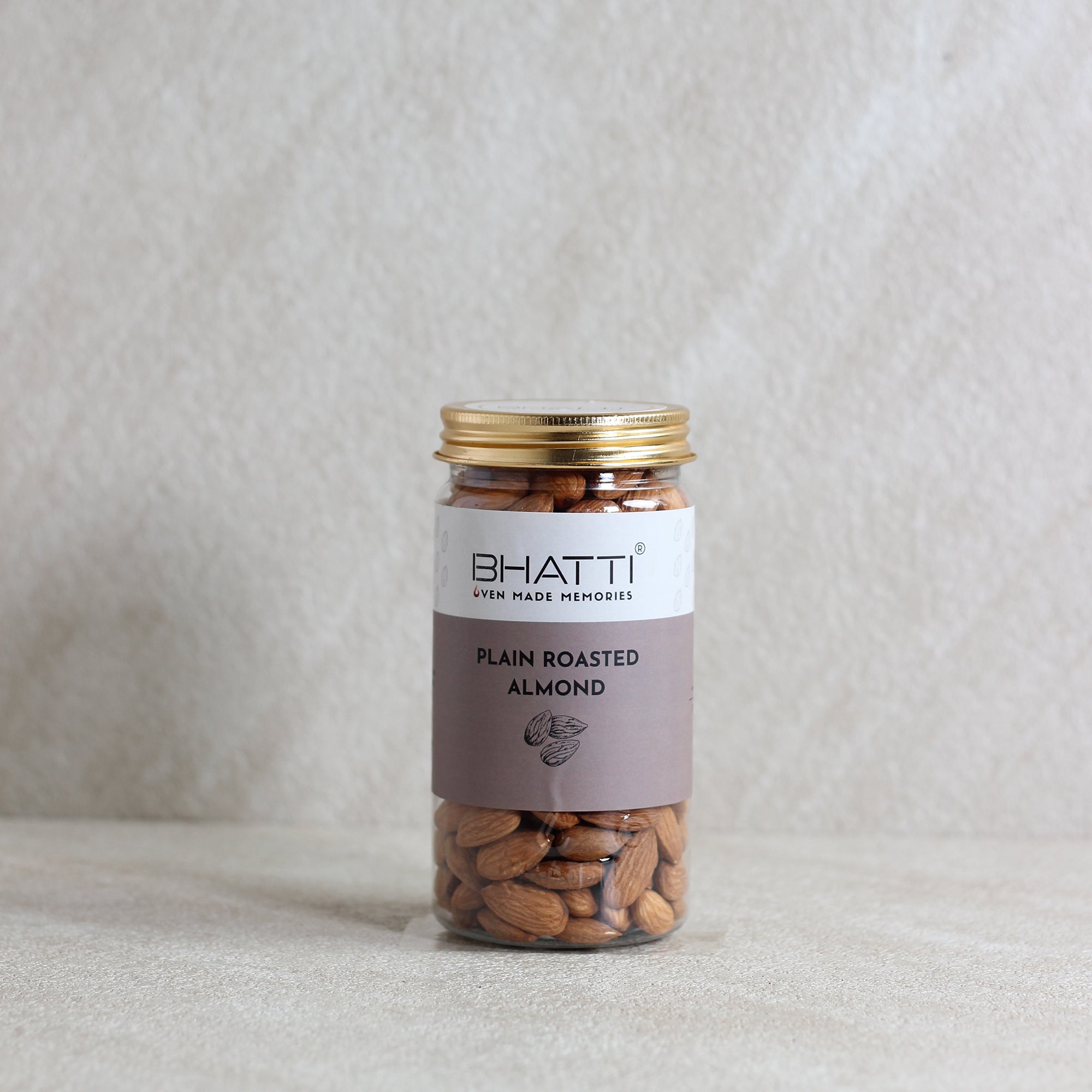 Plain Roasted Almond