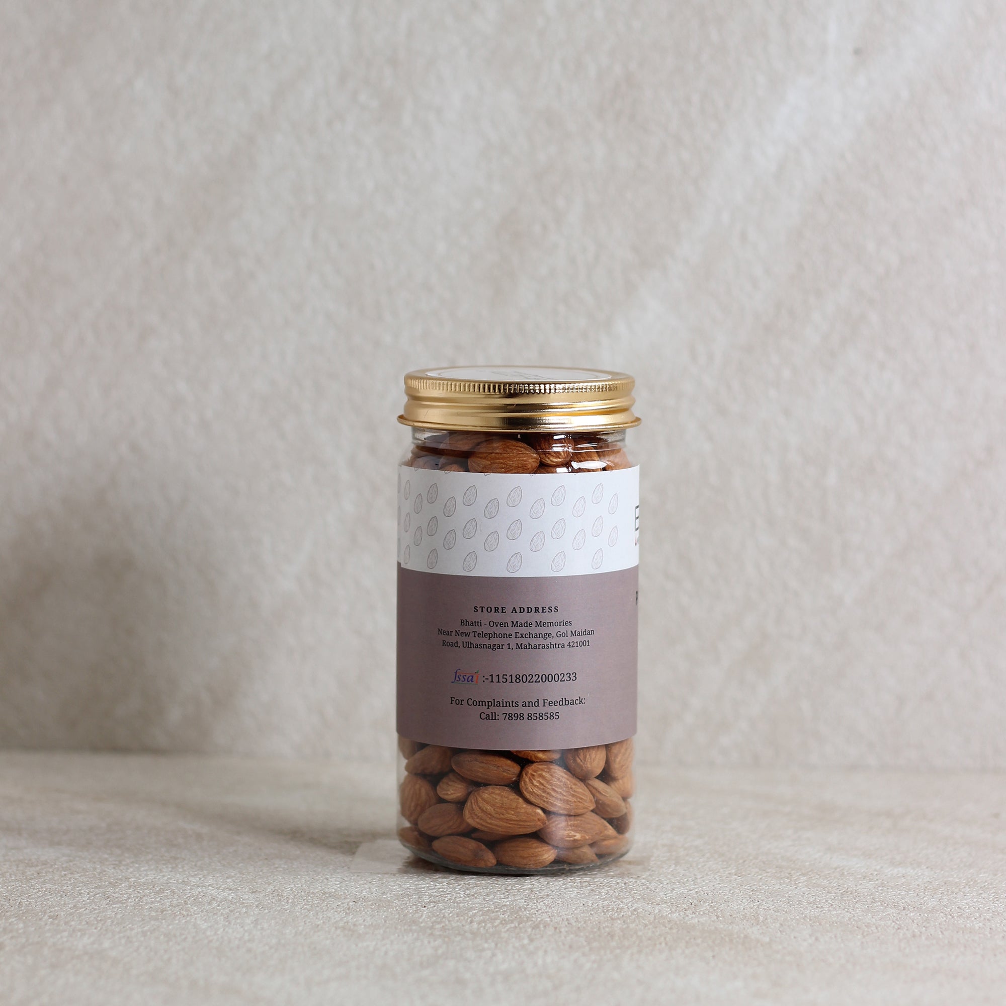 Plain Roasted Almond