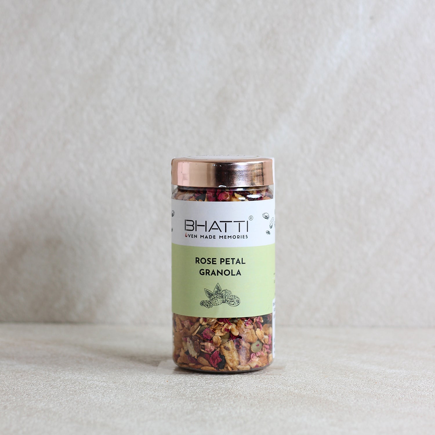 Rose Petals Granola