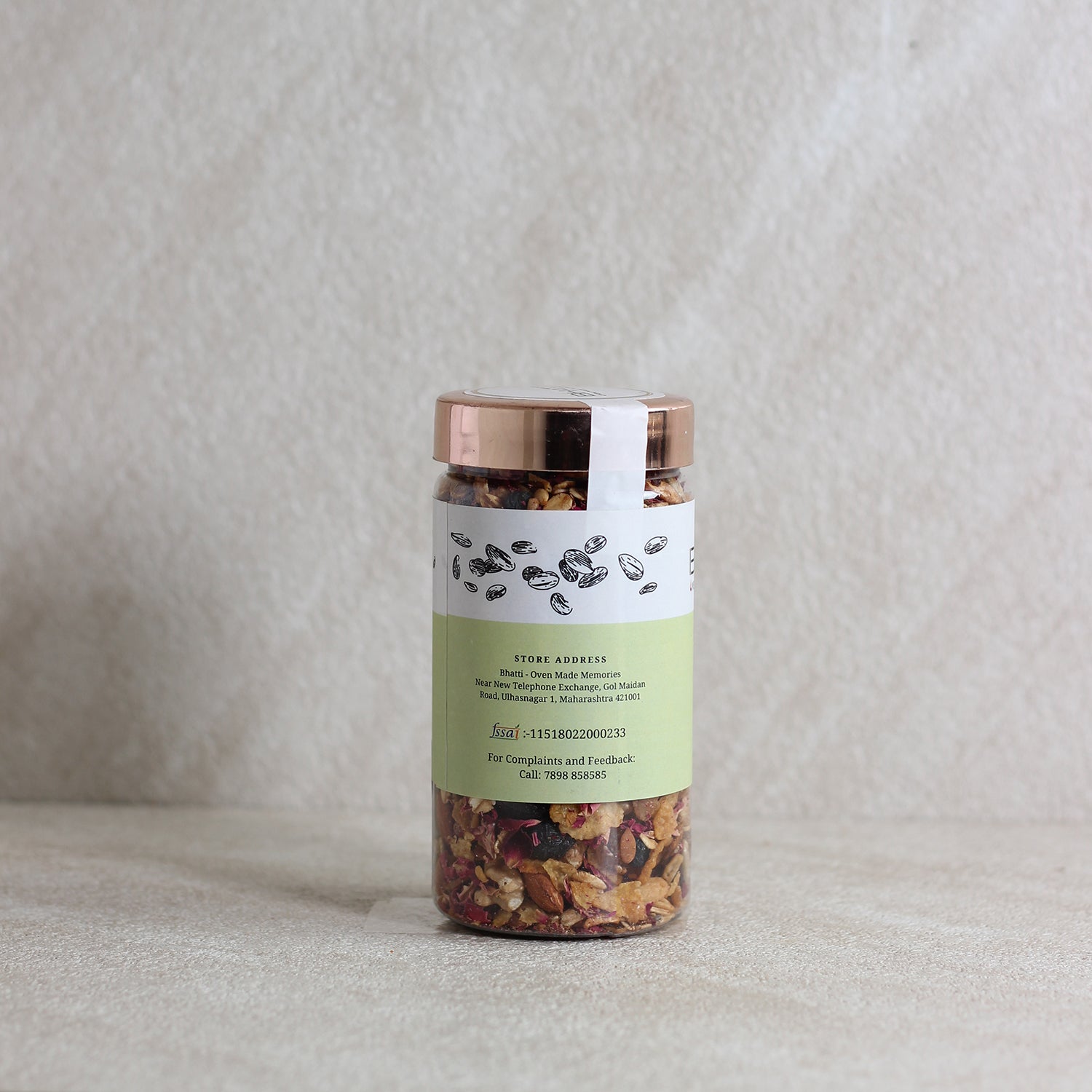 Rose Petals Granola