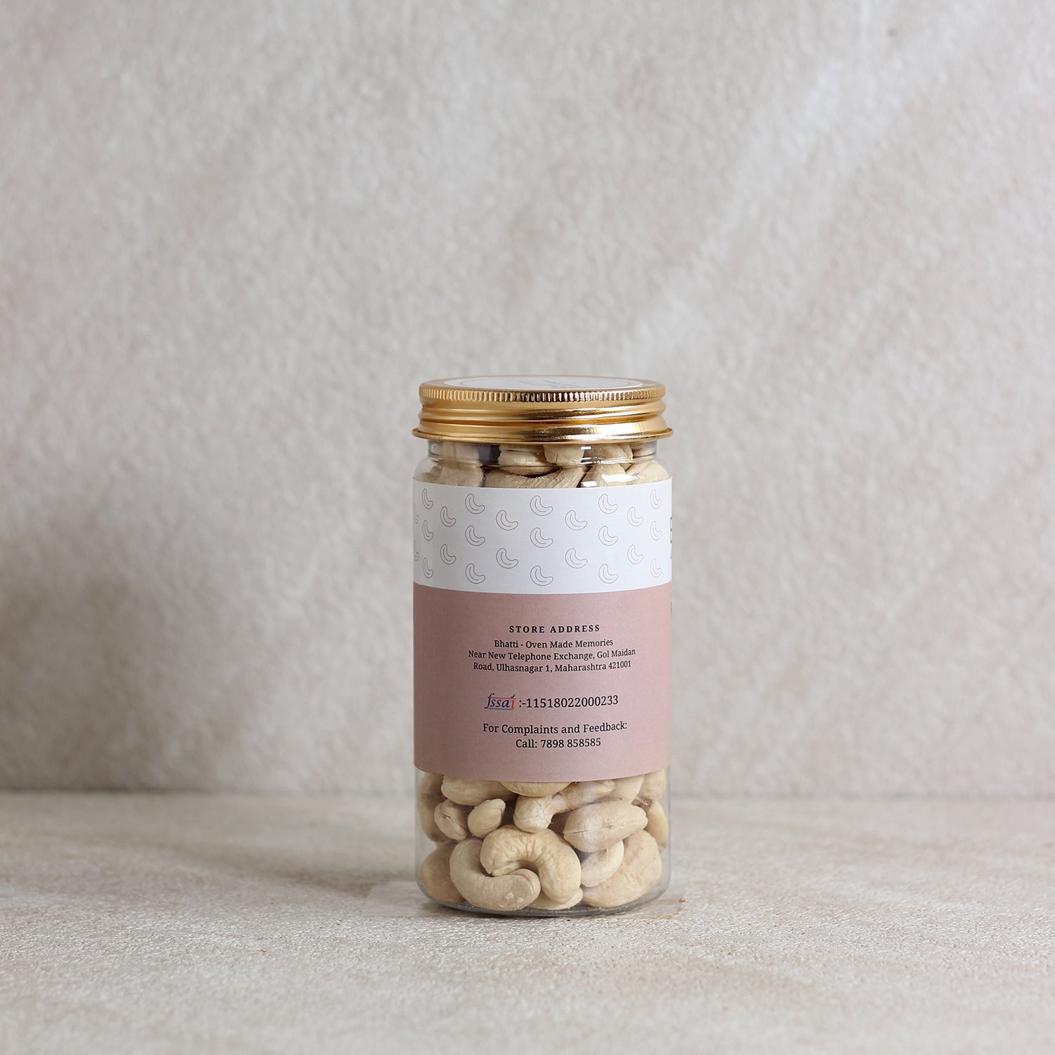 Plain Roasted Cashew