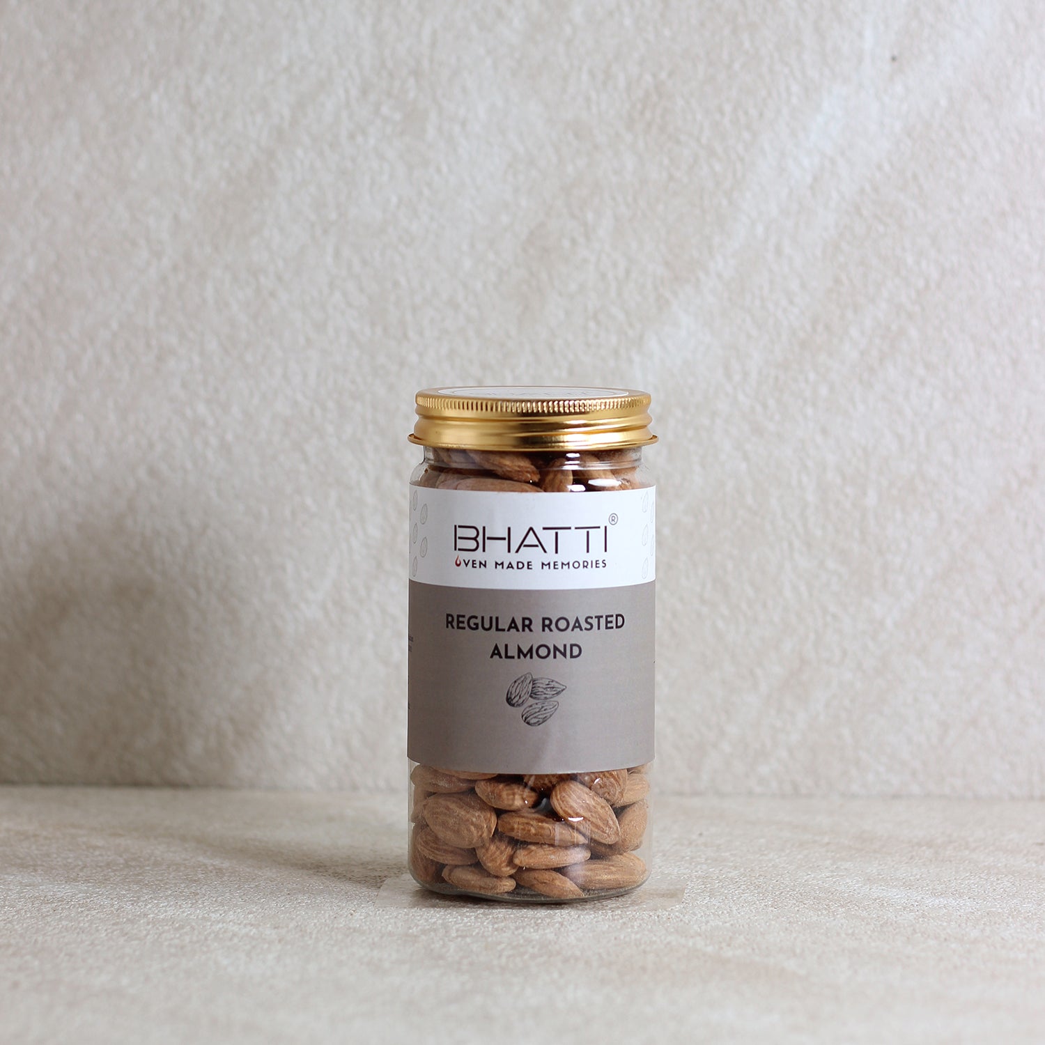 Roasted Almond Regular