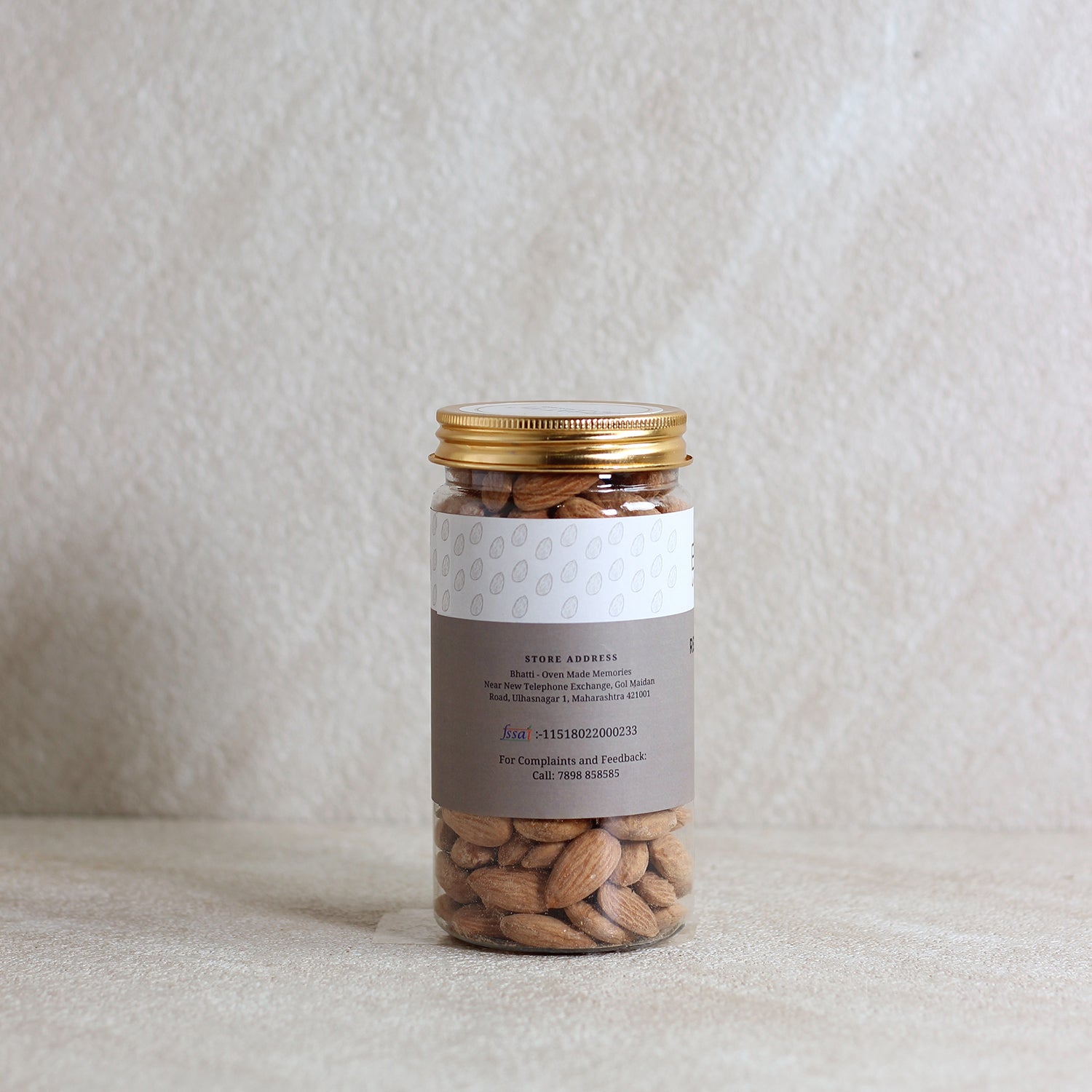 Roasted Almond Regular