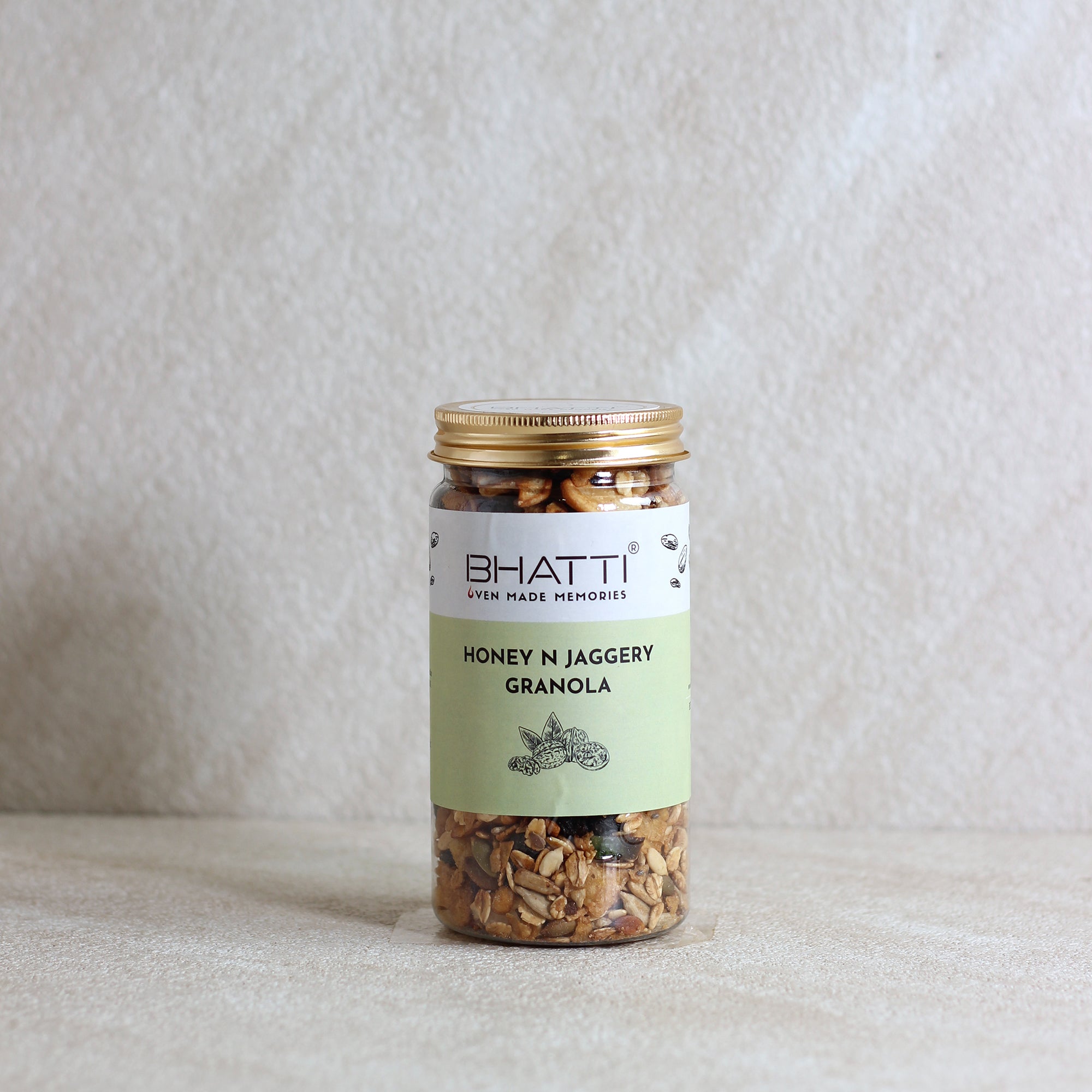 Honey Jaggery Granola