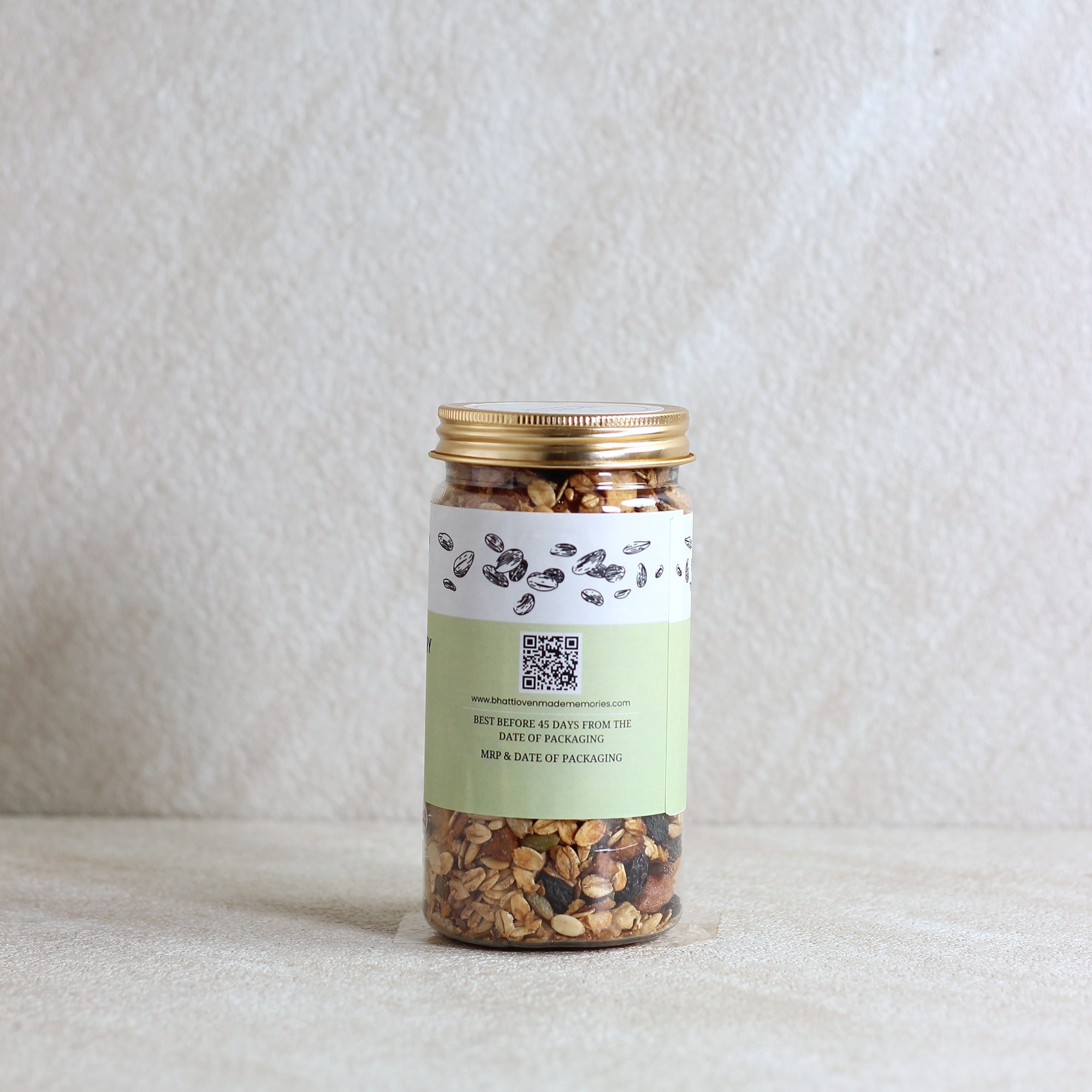 Honey Jaggery Granola