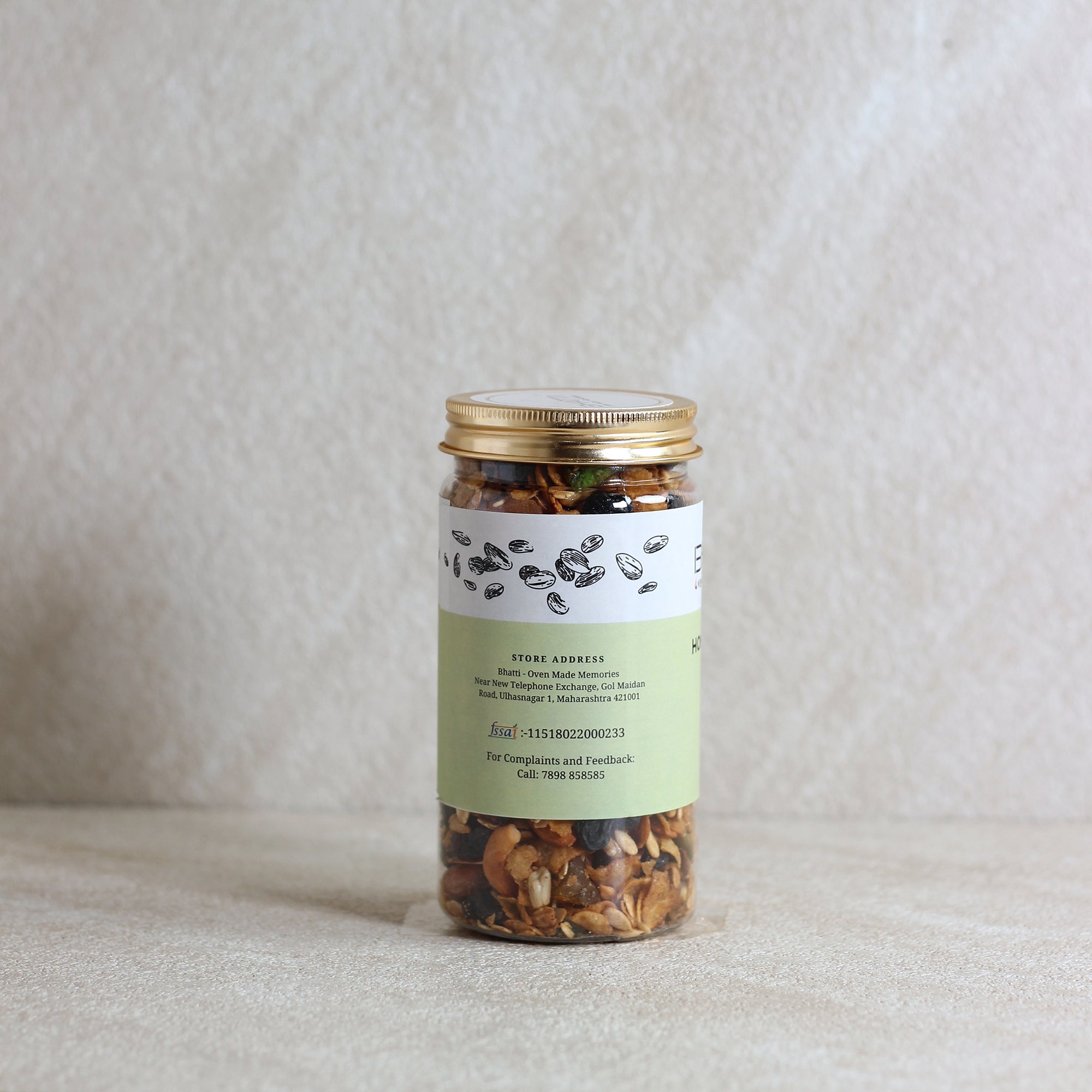 Honey Jaggery Granola