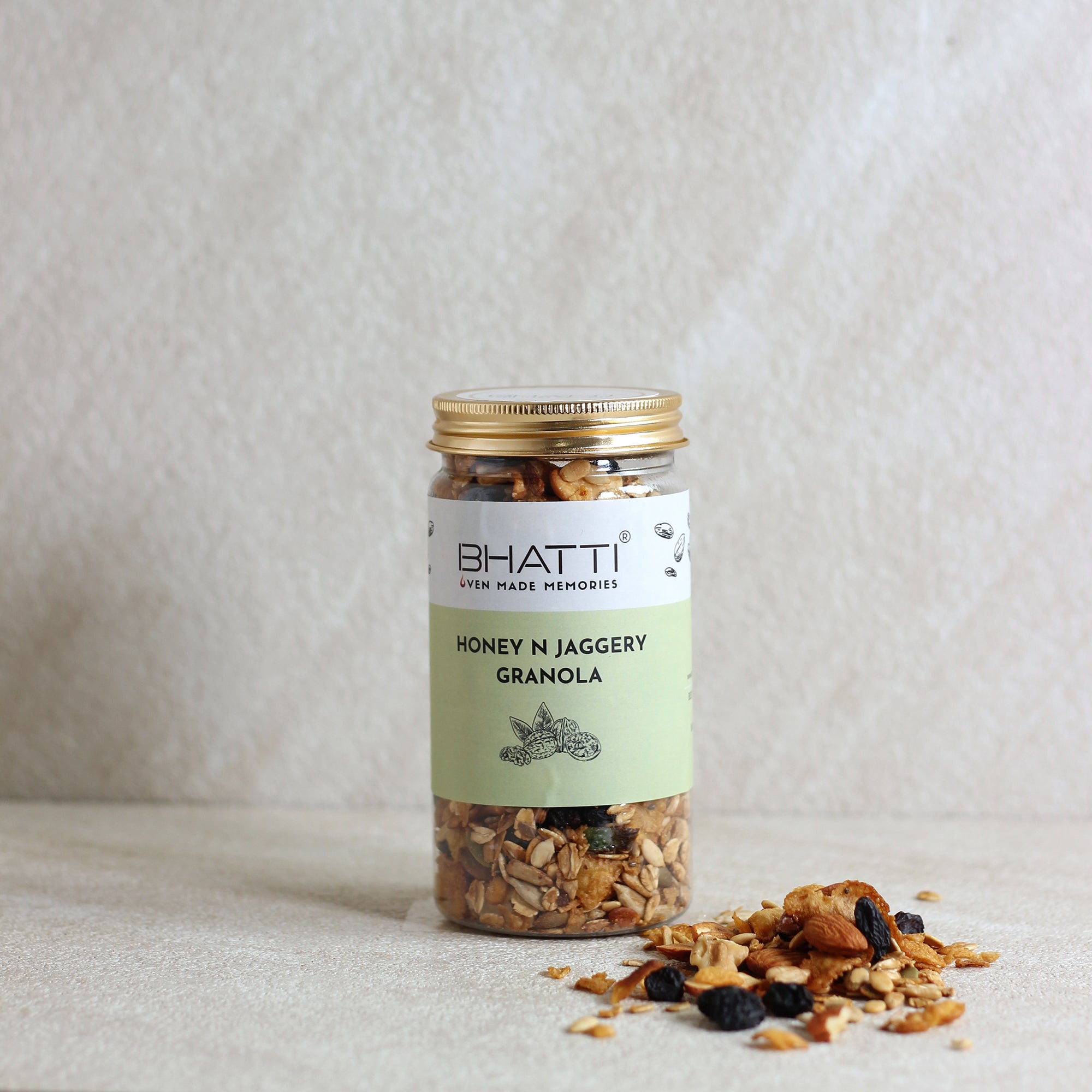 Honey Jaggery Granola