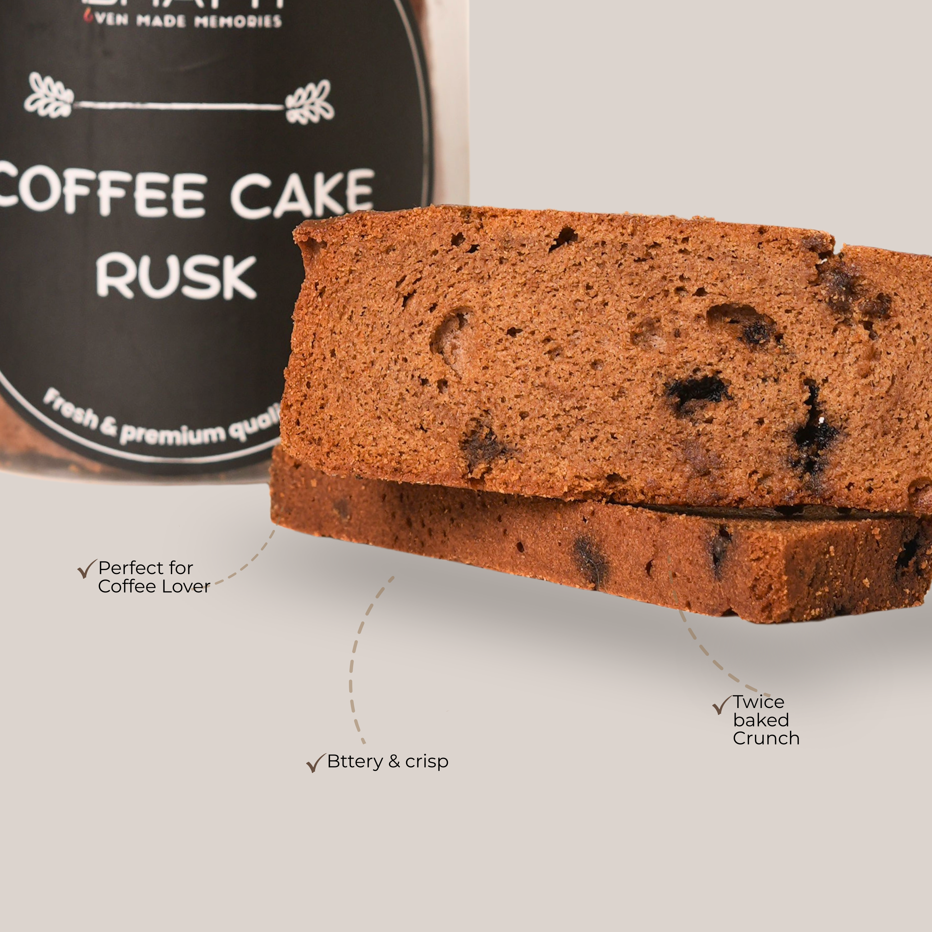 Coffee Cake Rusk